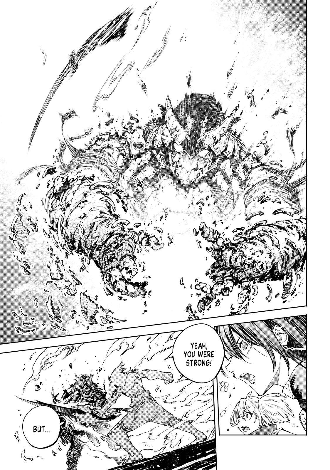 Shangri-La Frontier: Kusoge Hunter, Kami-gee ni Idoman to su Chapter 42 — Page 15