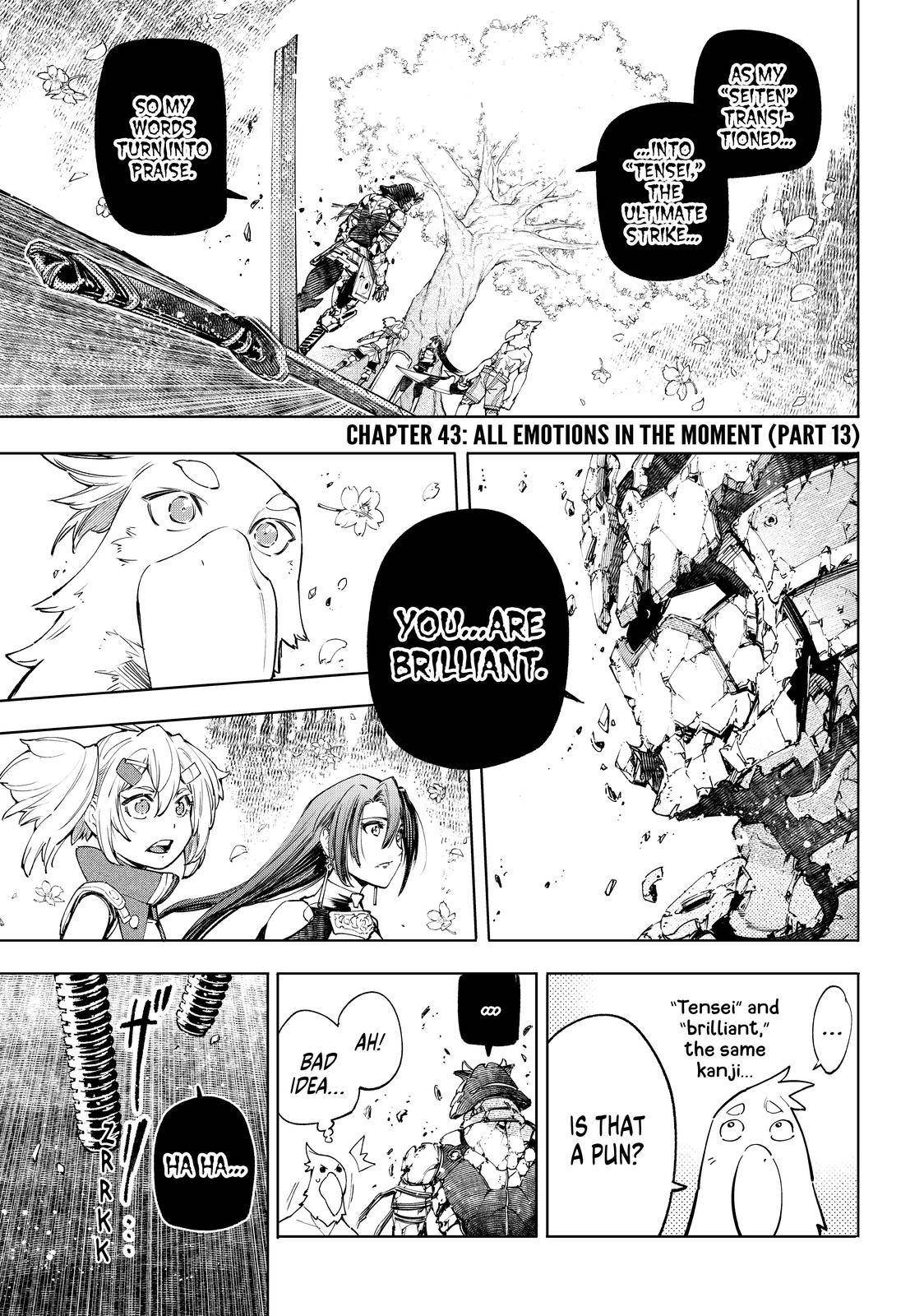 Shangri-La Frontier: Kusoge Hunter, Kami-gee ni Idoman to su Chapter 43 — Page 2