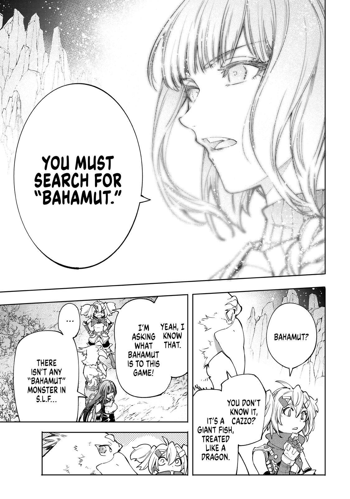 Shangri-La Frontier: Kusoge Hunter, Kami-gee ni Idoman to su Chapter 43 — Page 12