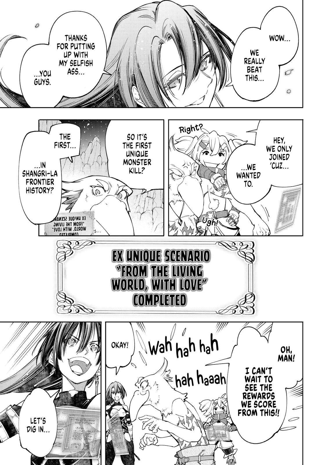 Shangri-La Frontier: Kusoge Hunter, Kami-gee ni Idoman to su Chapter 43 — Page 16