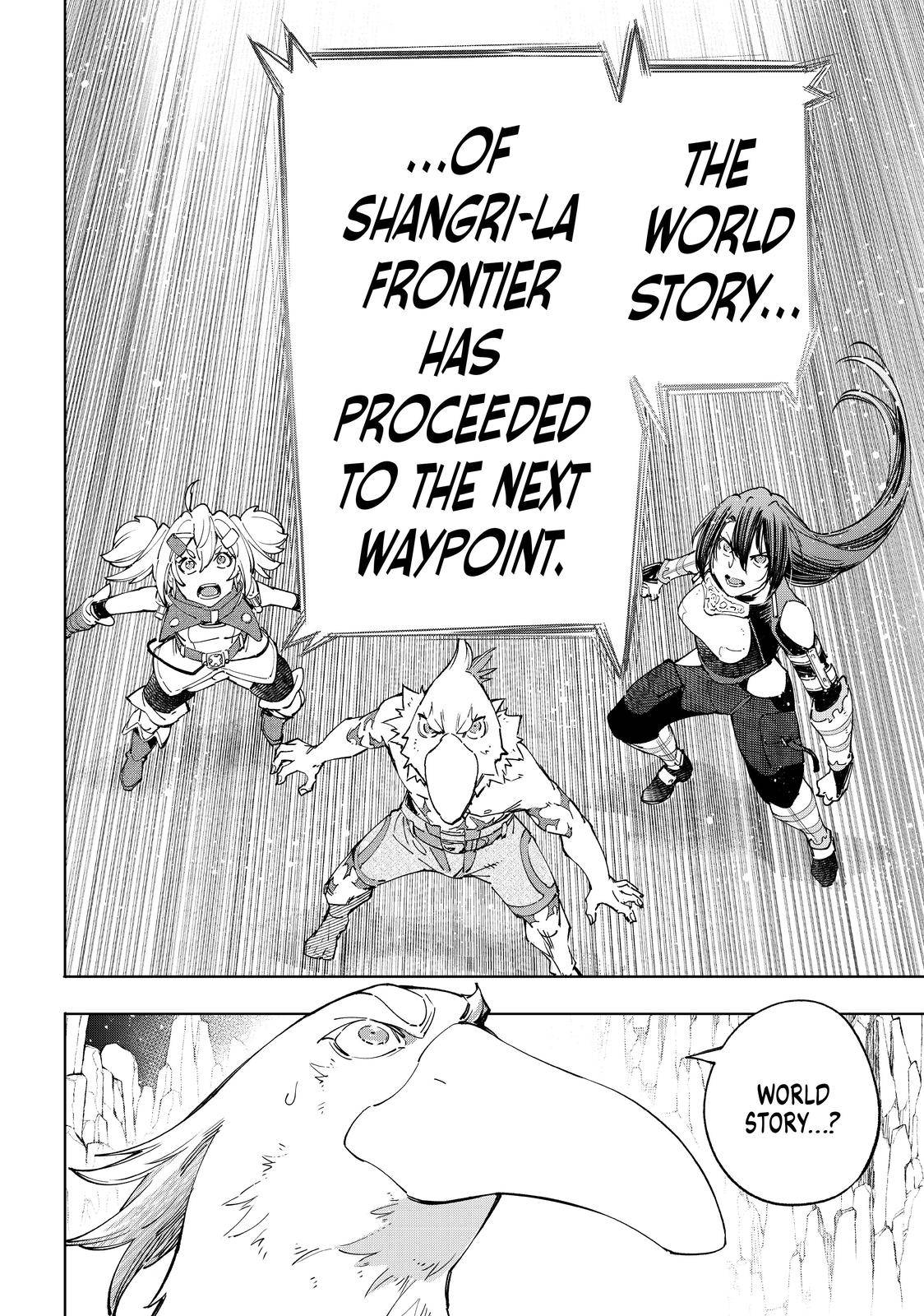 Shangri-La Frontier: Kusoge Hunter, Kami-gee ni Idoman to su Chapter 43 — Page 19