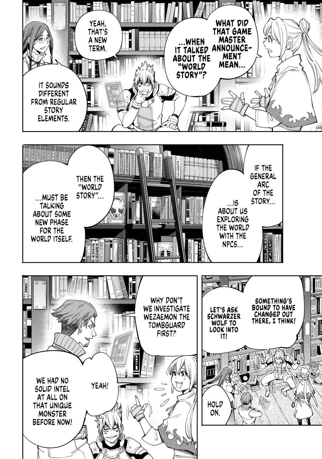 Shangri-La Frontier: Kusoge Hunter, Kami-gee ni Idoman to su Chapter 44 — Page 2