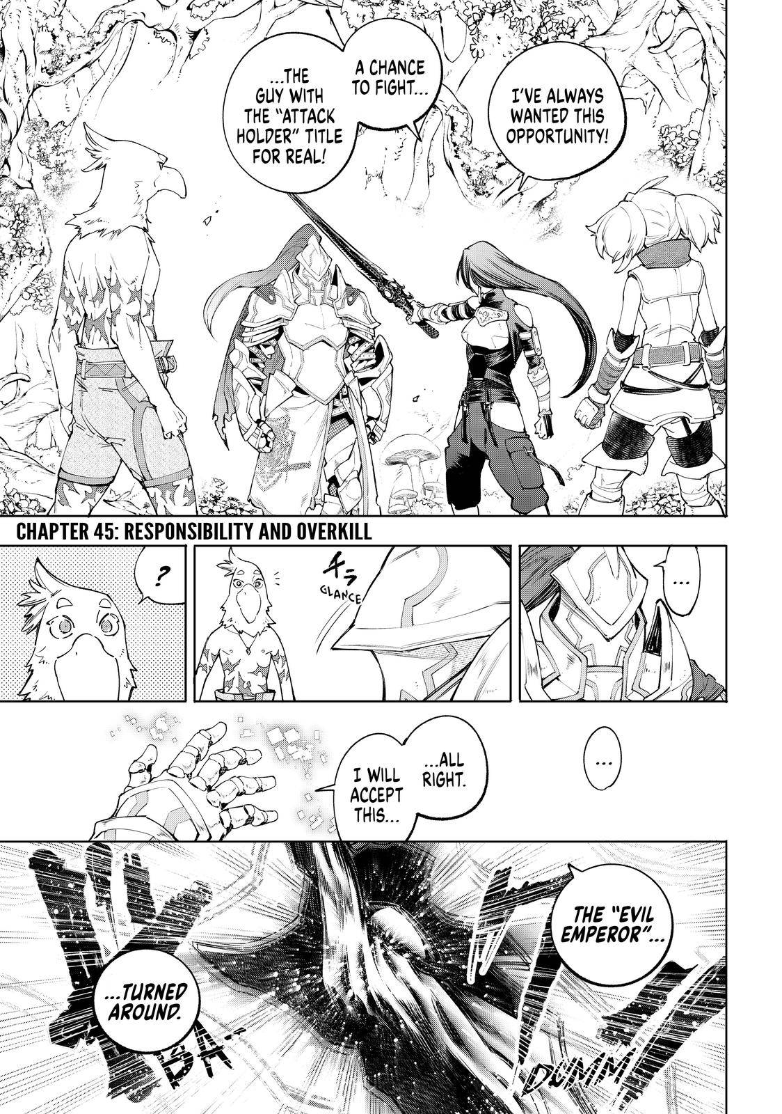 Shangri-La Frontier: Kusoge Hunter, Kami-gee ni Idoman to su Chapter 45 — Page 2