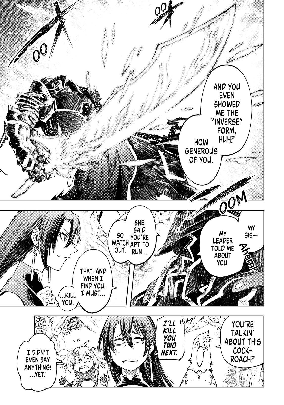 Shangri-La Frontier: Kusoge Hunter, Kami-gee ni Idoman to su Chapter 45 — Page 4