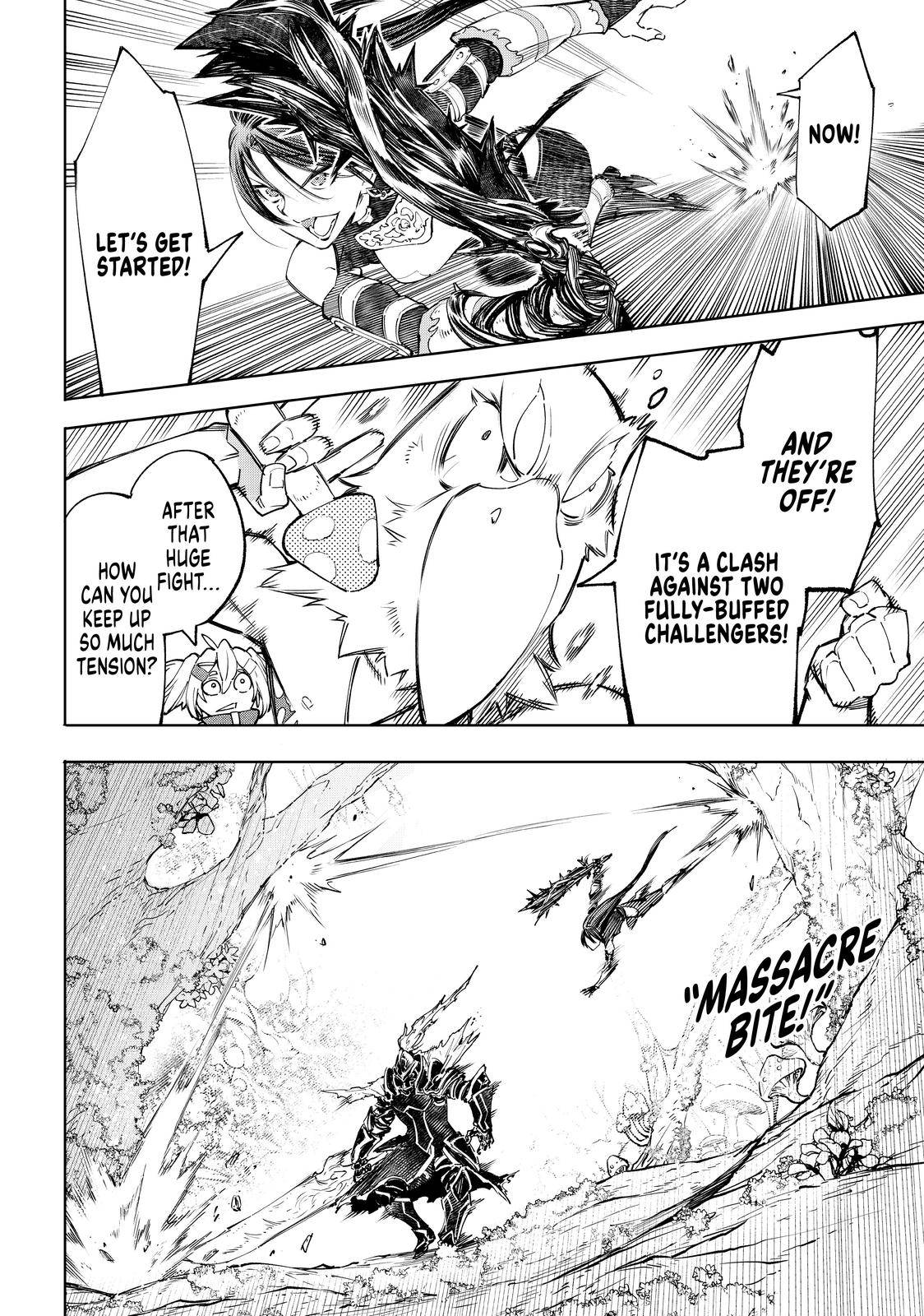 Shangri-La Frontier: Kusoge Hunter, Kami-gee ni Idoman to su Chapter 45 — Page 7