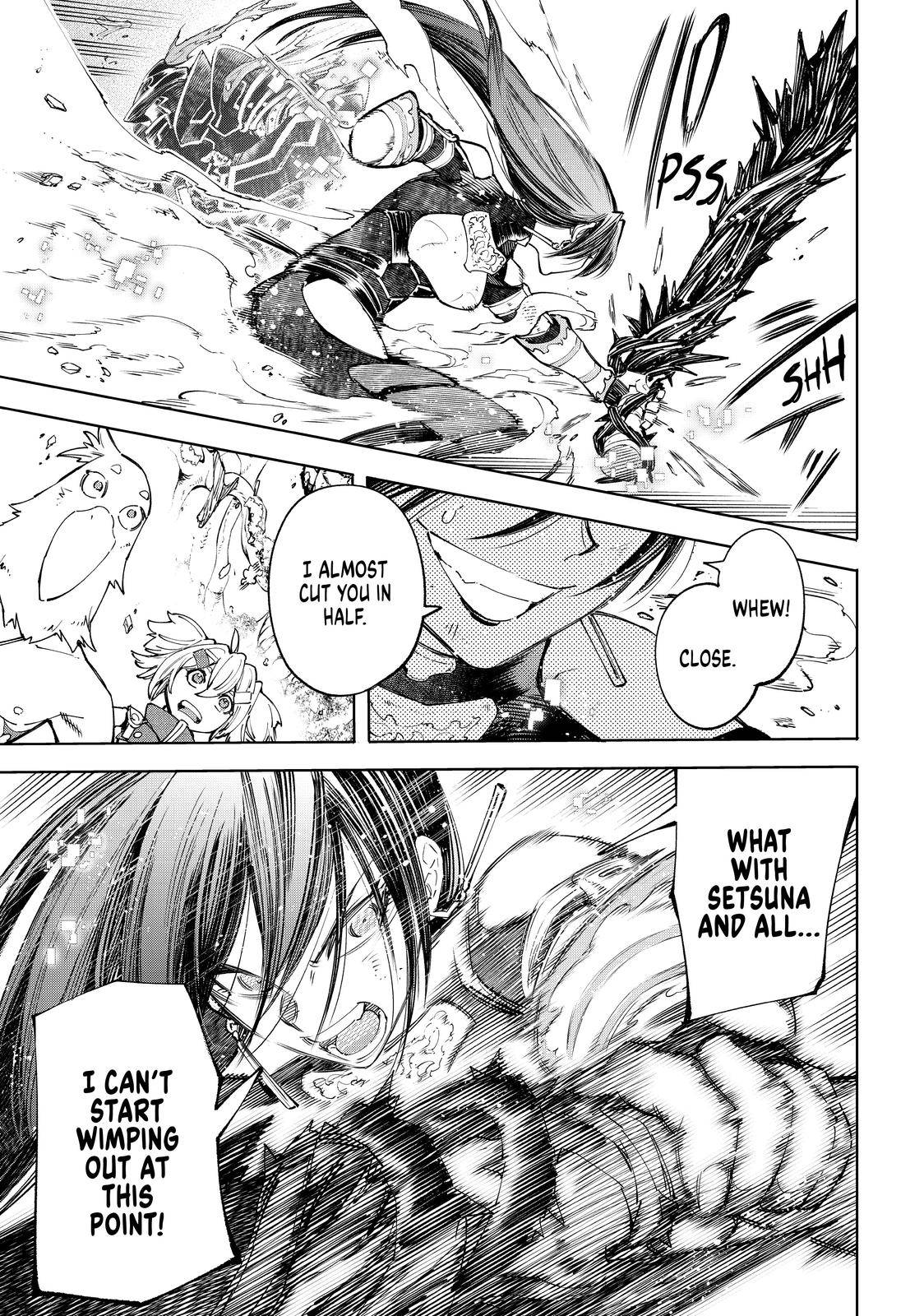 Shangri-La Frontier: Kusoge Hunter, Kami-gee ni Idoman to su Chapter 45 — Page 10