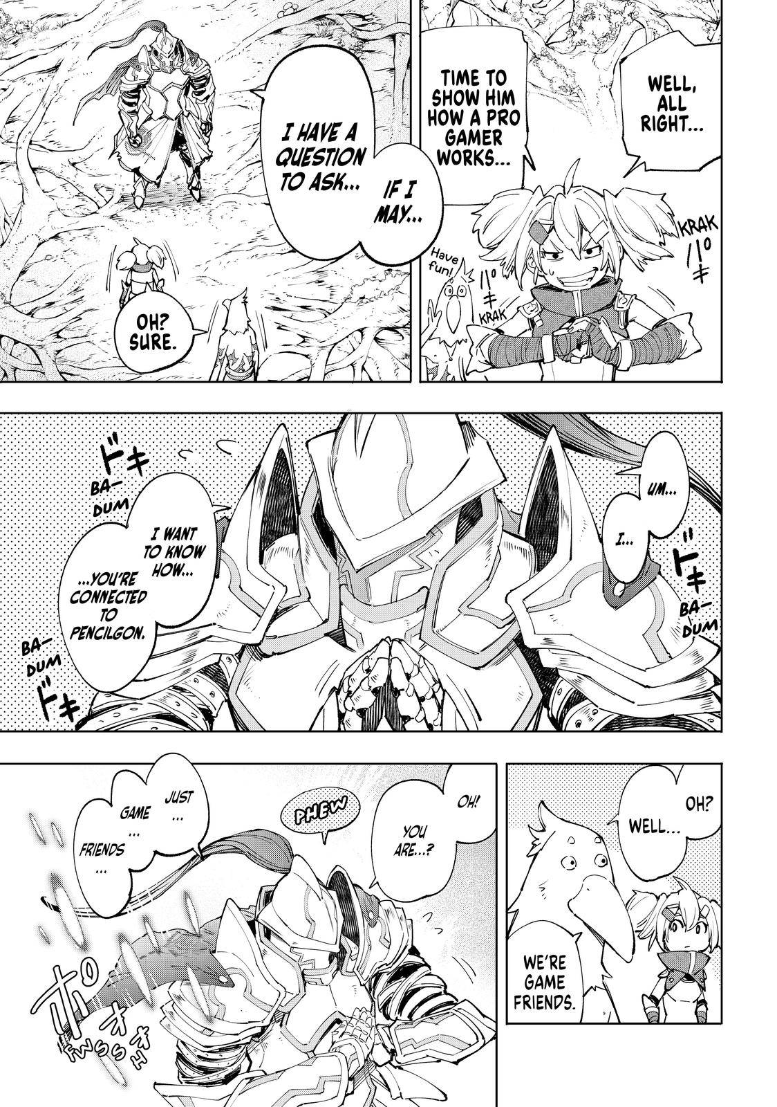 Shangri-La Frontier: Kusoge Hunter, Kami-gee ni Idoman to su Chapter 45 — Page 14