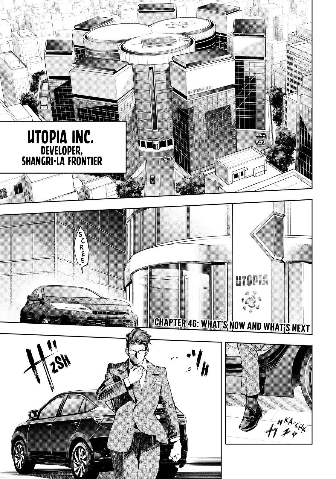 Shangri-La Frontier: Kusoge Hunter, Kami-gee ni Idoman to su Chapter 46 — Page 2