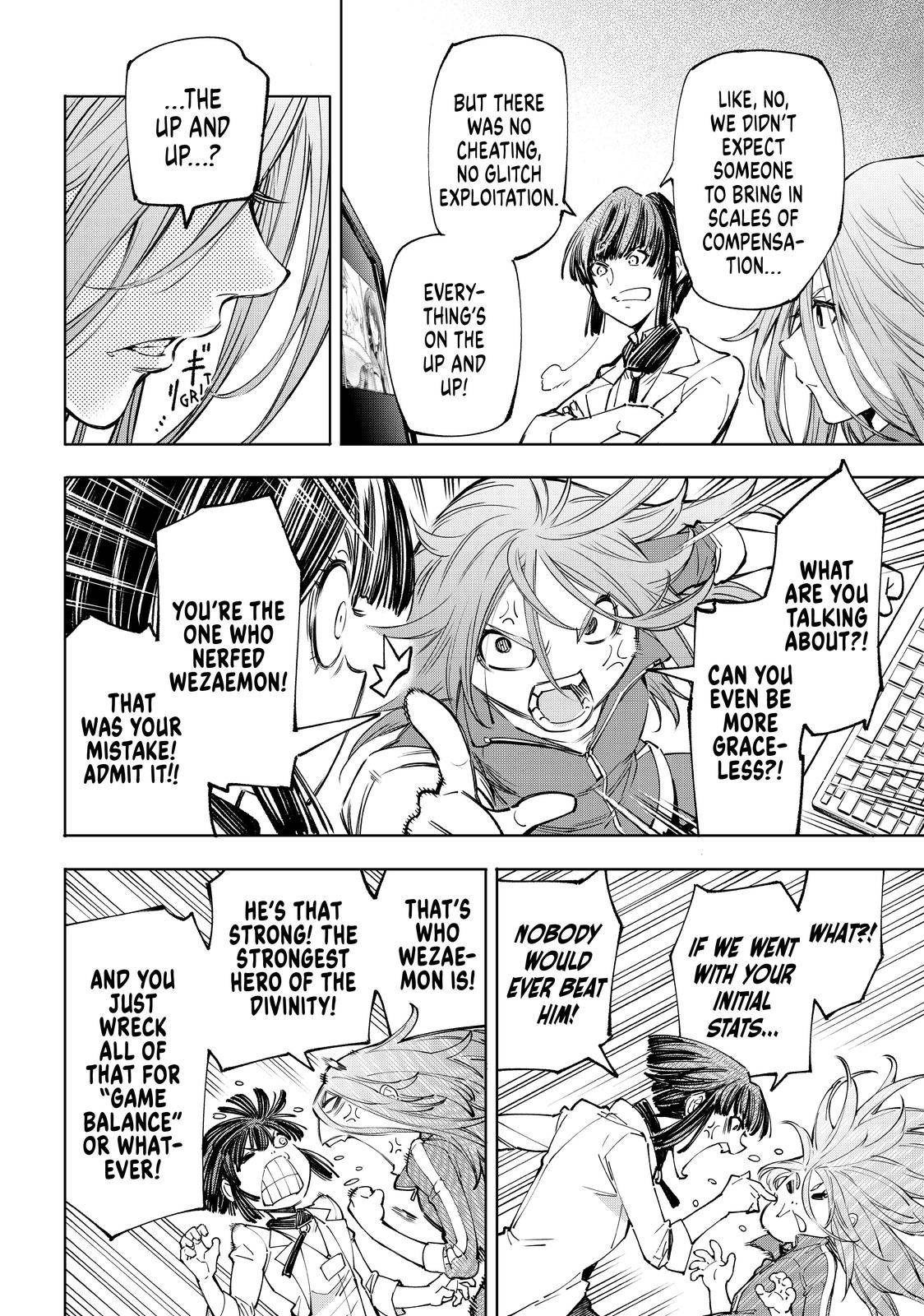 Shangri-La Frontier: Kusoge Hunter, Kami-gee ni Idoman to su Chapter 46 — Page 9