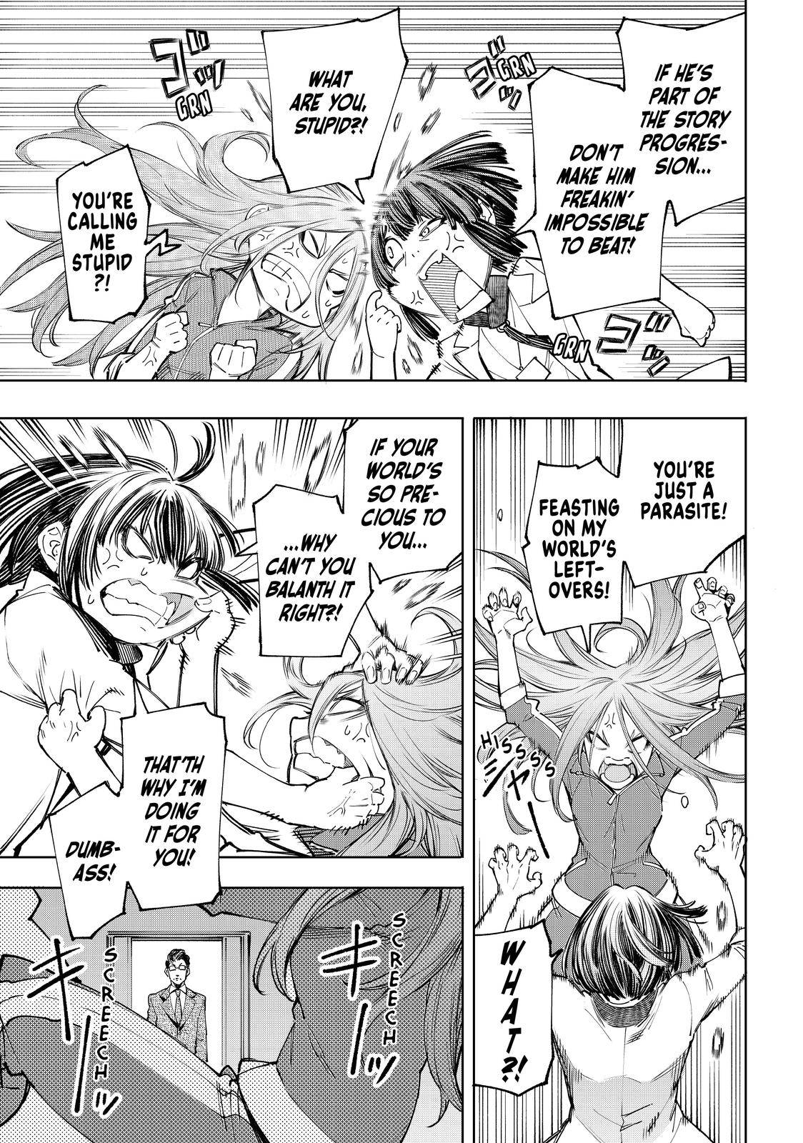 Shangri-La Frontier: Kusoge Hunter, Kami-gee ni Idoman to su Chapter 46 — Page 10