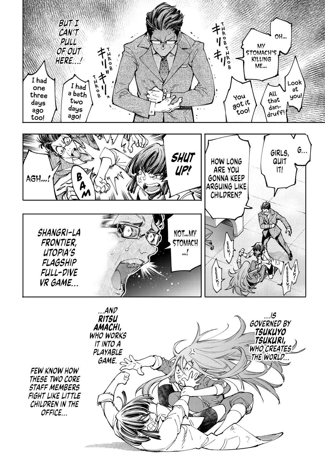 Shangri-La Frontier: Kusoge Hunter, Kami-gee ni Idoman to su Chapter 46 — Page 11