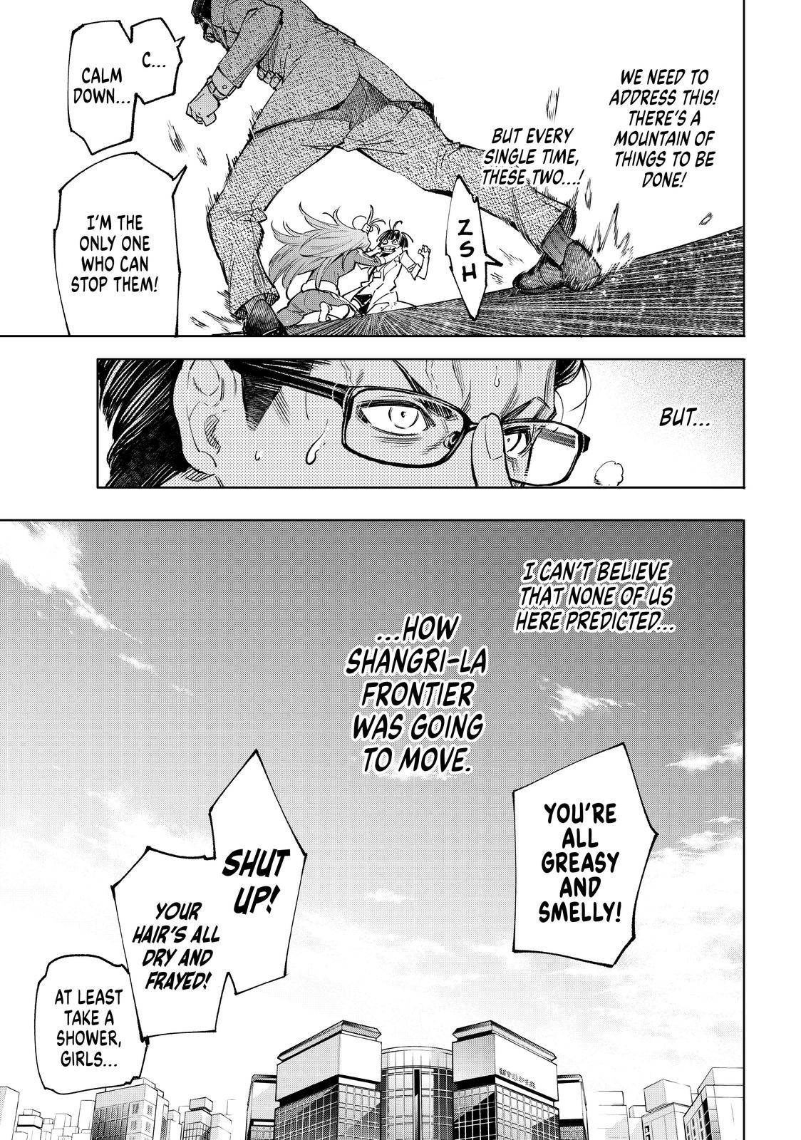 Shangri-La Frontier: Kusoge Hunter, Kami-gee ni Idoman to su Chapter 46 — Page 12