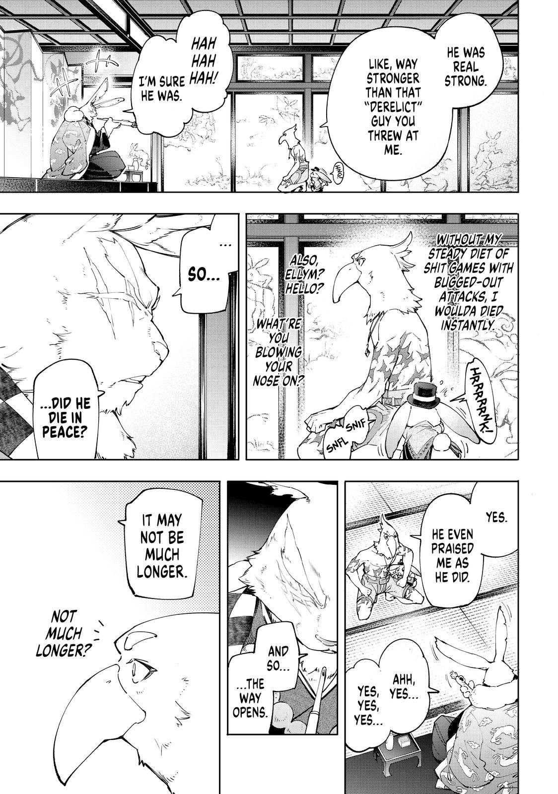 Shangri-La Frontier: Kusoge Hunter, Kami-gee ni Idoman to su Chapter 46 — Page 16