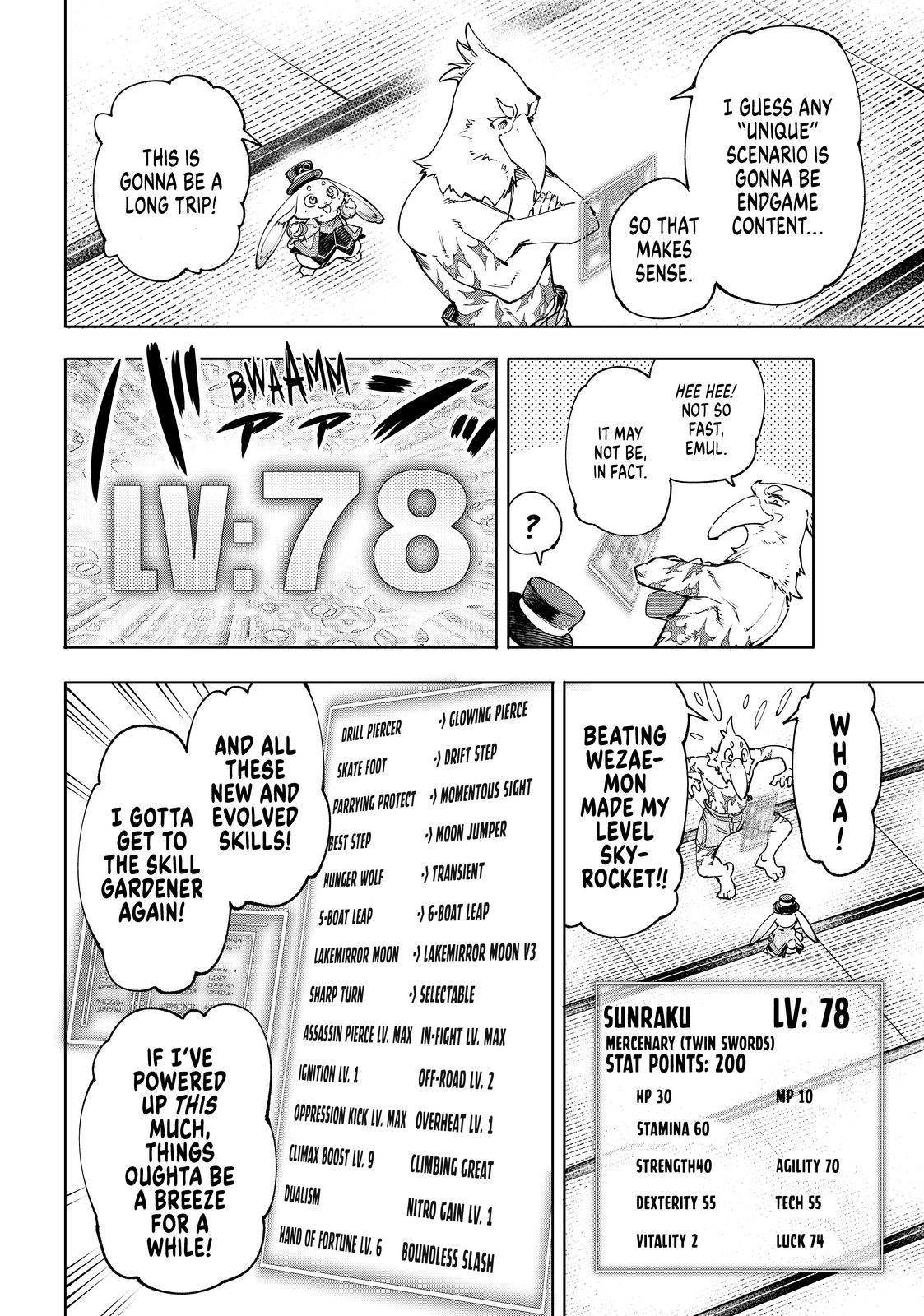 Shangri-La Frontier: Kusoge Hunter, Kami-gee ni Idoman to su Chapter 47 — Page 8