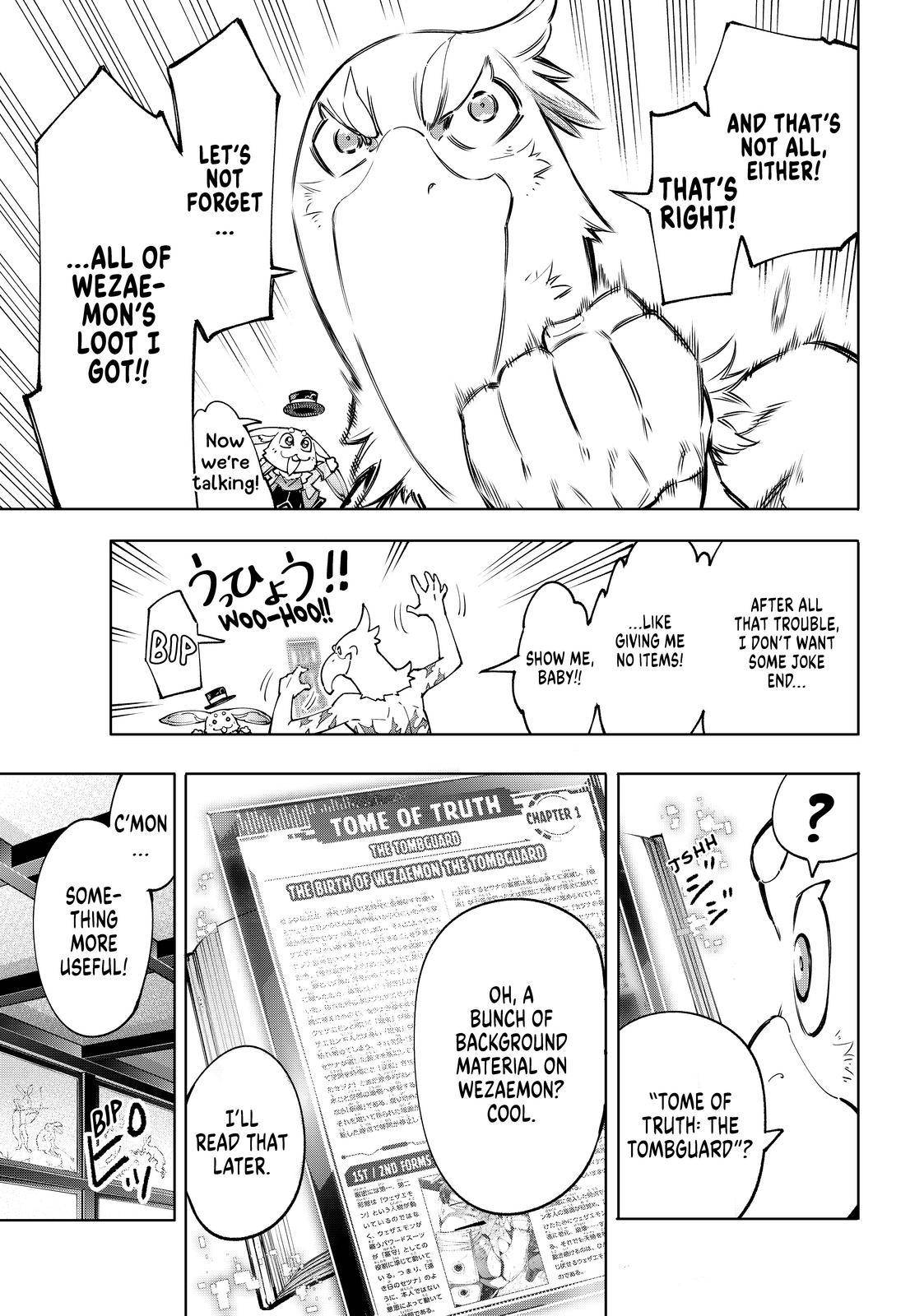 Shangri-La Frontier: Kusoge Hunter, Kami-gee ni Idoman to su Chapter 47 — Page 9