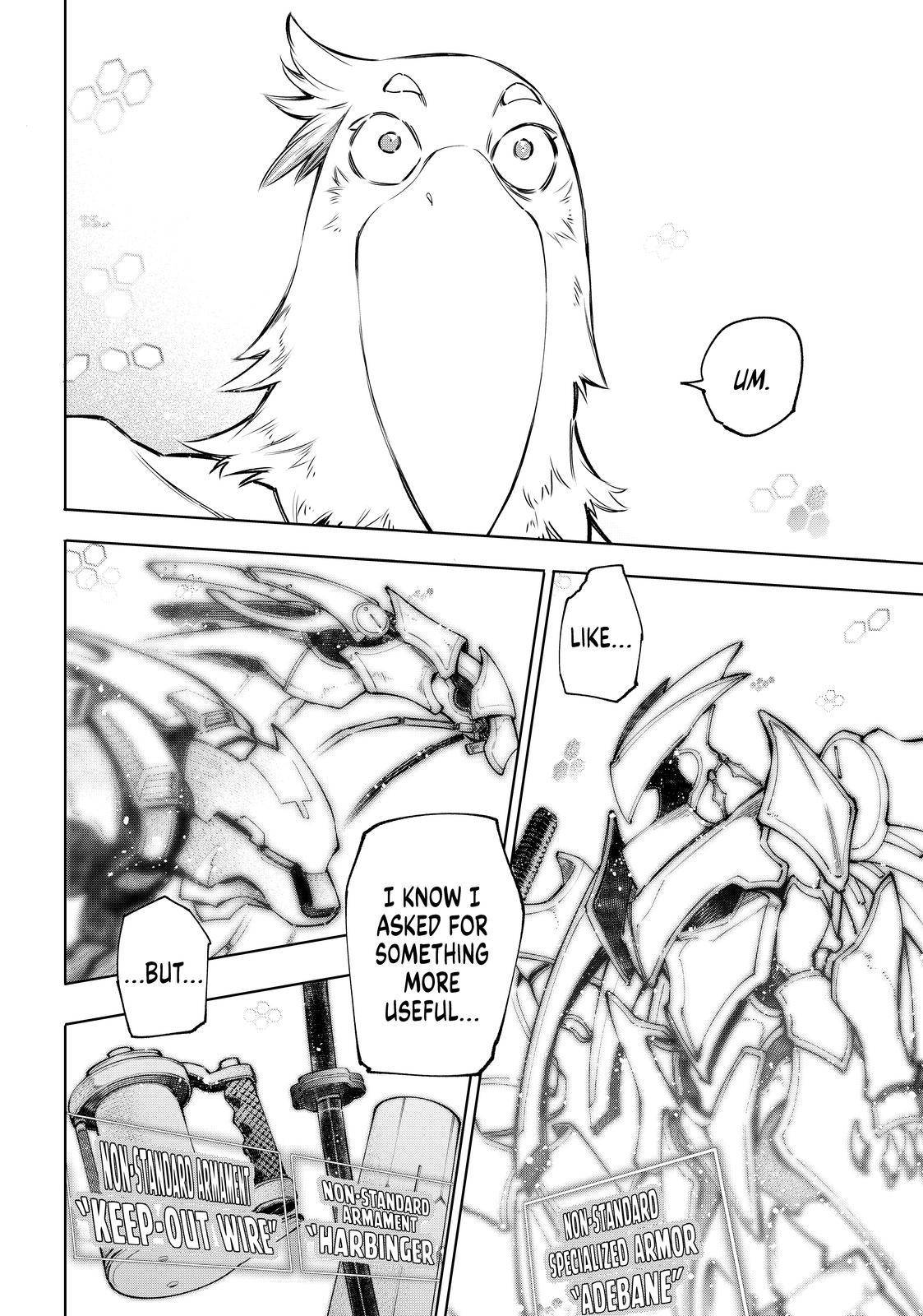 Shangri-La Frontier: Kusoge Hunter, Kami-gee ni Idoman to su Chapter 47 — Page 16