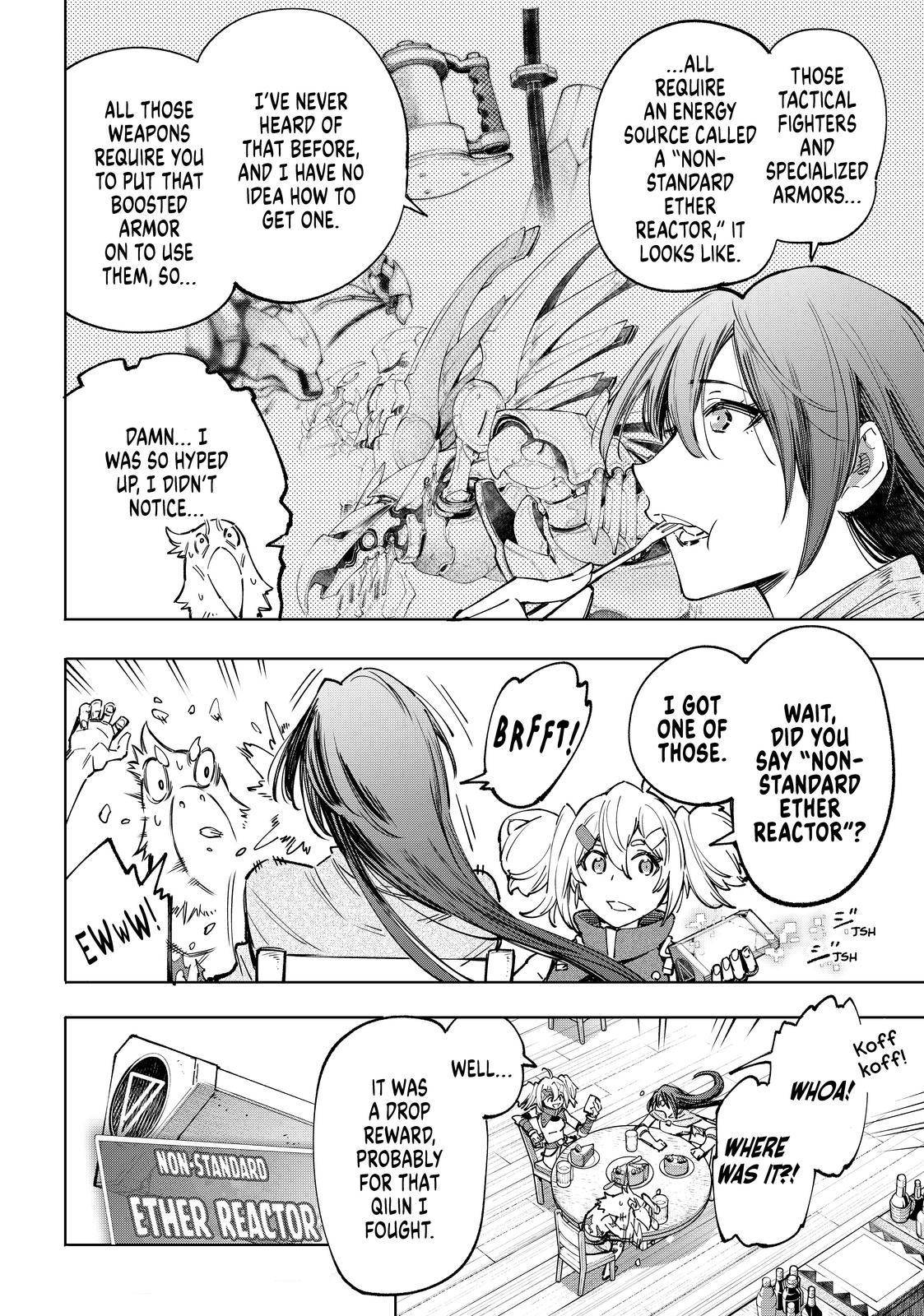 Shangri-La Frontier: Kusoge Hunter, Kami-gee ni Idoman to su Chapter 48 — Page 4