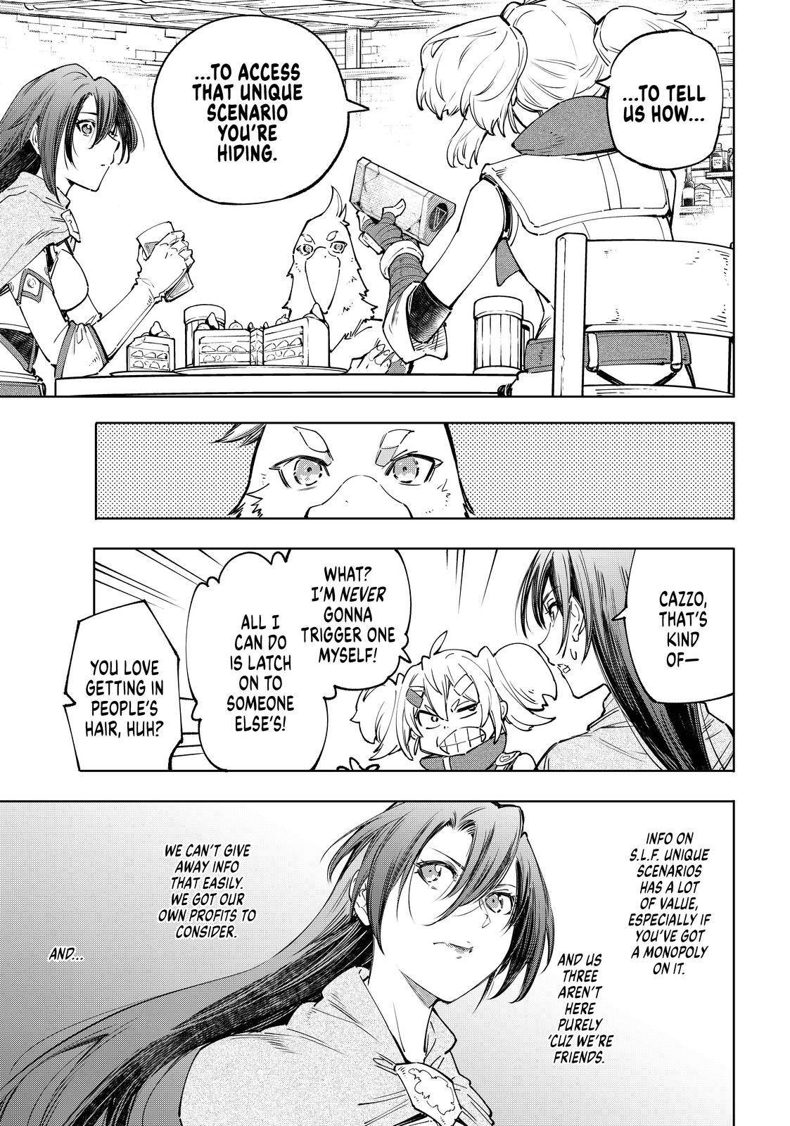 Shangri-La Frontier: Kusoge Hunter, Kami-gee ni Idoman to su Chapter 48 — Page 7