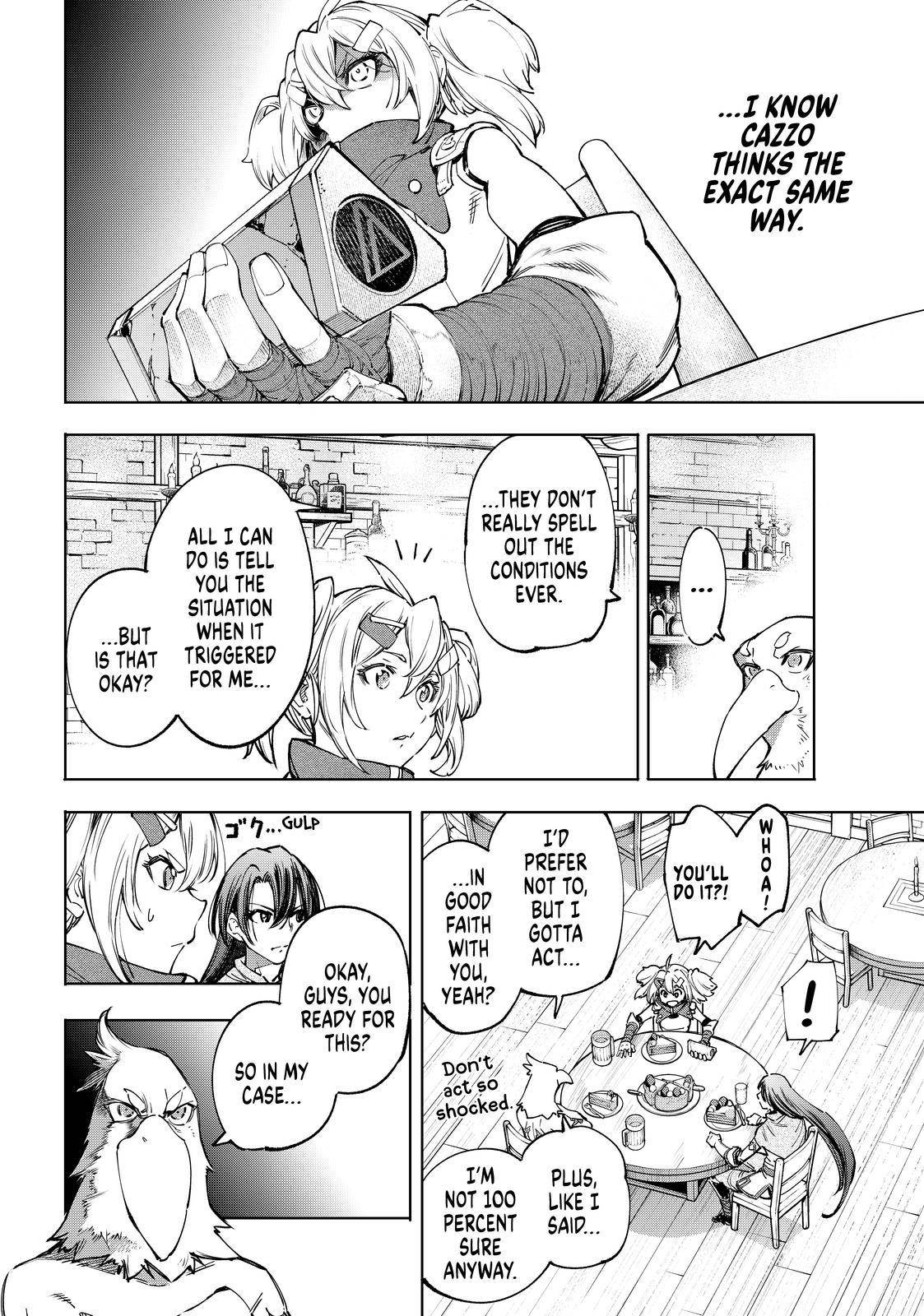 Shangri-La Frontier: Kusoge Hunter, Kami-gee ni Idoman to su Chapter 48 — Page 8
