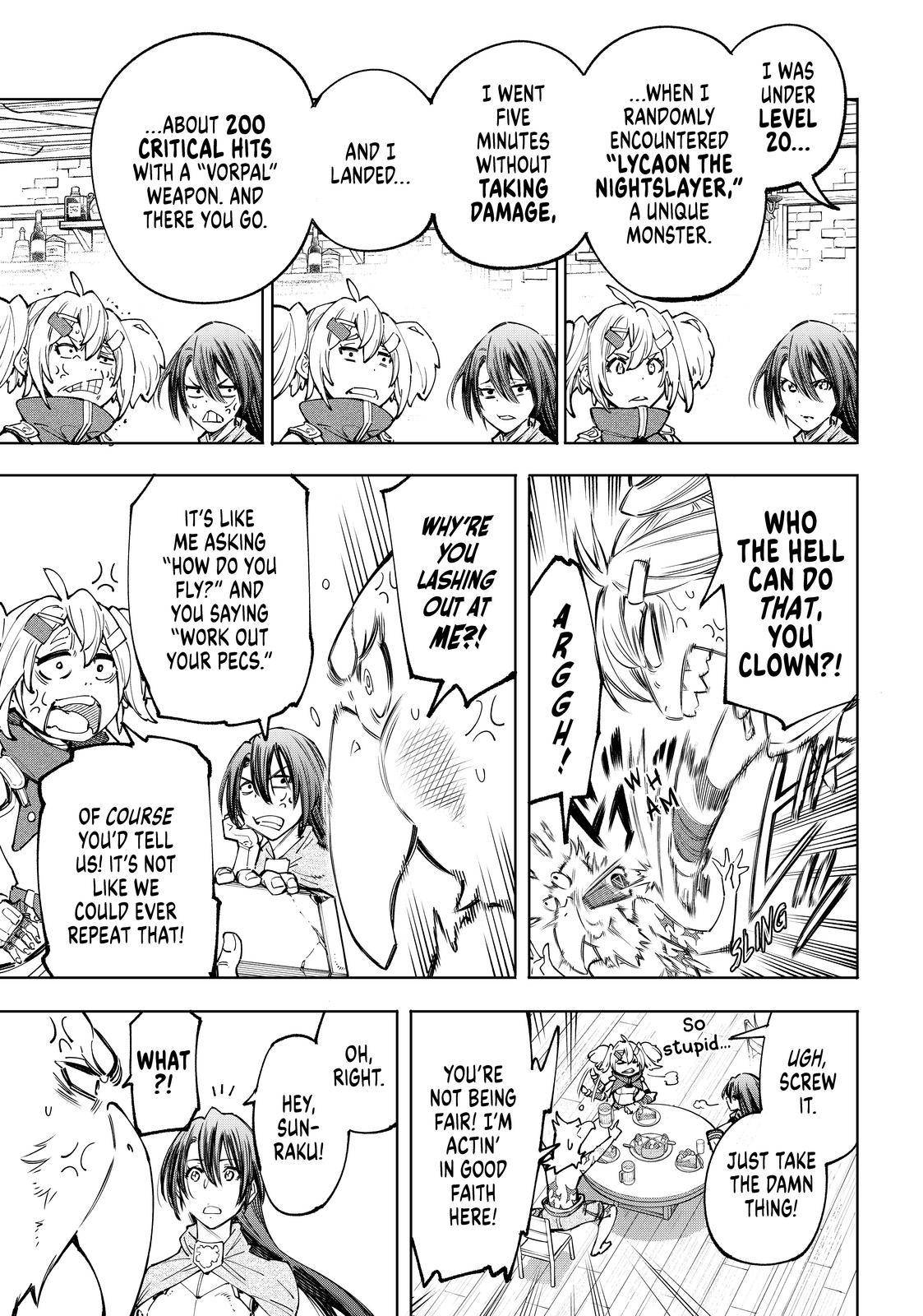 Shangri-La Frontier: Kusoge Hunter, Kami-gee ni Idoman to su Chapter 48 — Page 9