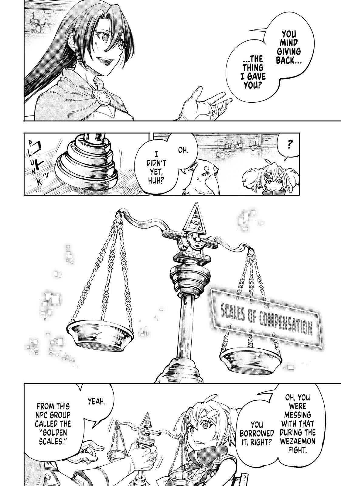 Shangri-La Frontier: Kusoge Hunter, Kami-gee ni Idoman to su Chapter 48 — Page 10