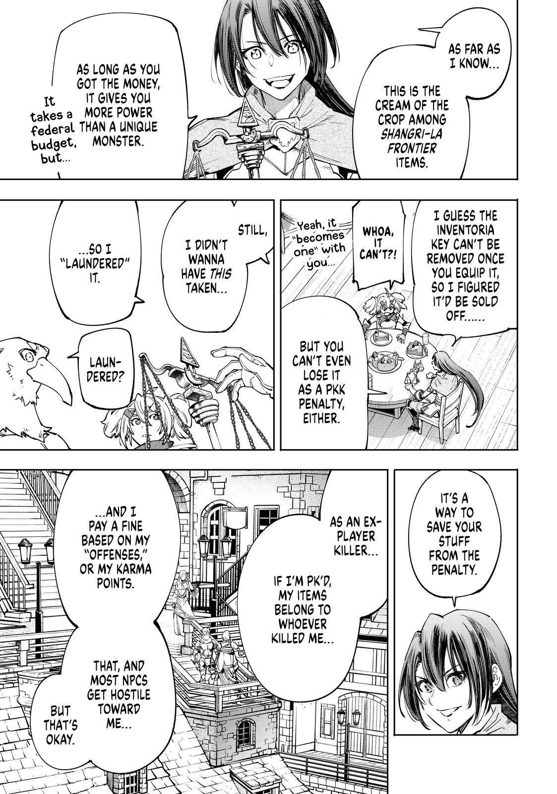 Shangri-La Frontier: Kusoge Hunter, Kami-gee ni Idoman to su Chapter 48 — Page 11
