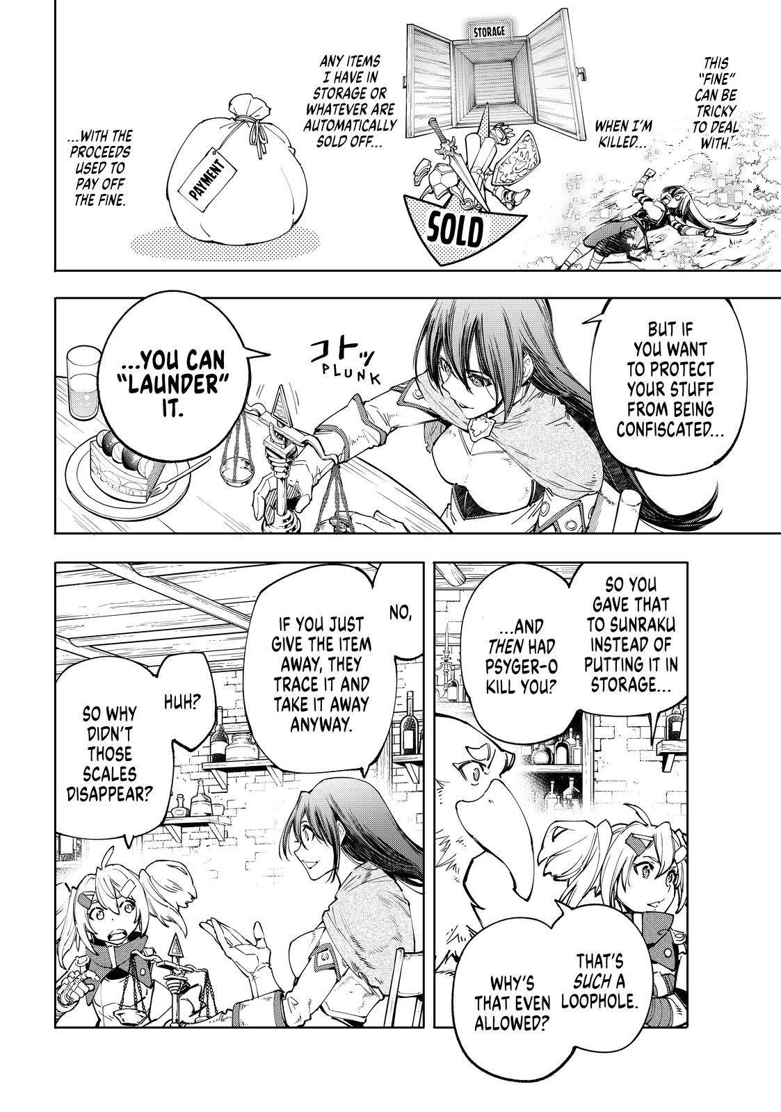 Shangri-La Frontier: Kusoge Hunter, Kami-gee ni Idoman to su Chapter 48 — Page 12