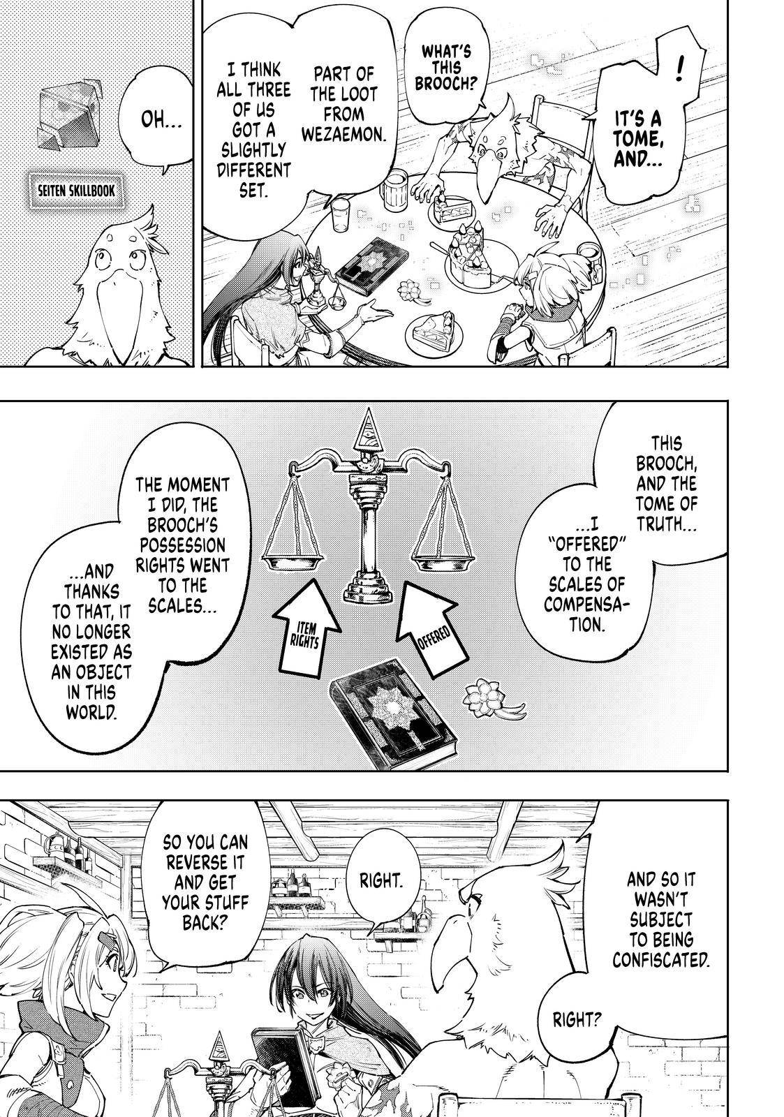 Shangri-La Frontier: Kusoge Hunter, Kami-gee ni Idoman to su Chapter 48 — Page 15