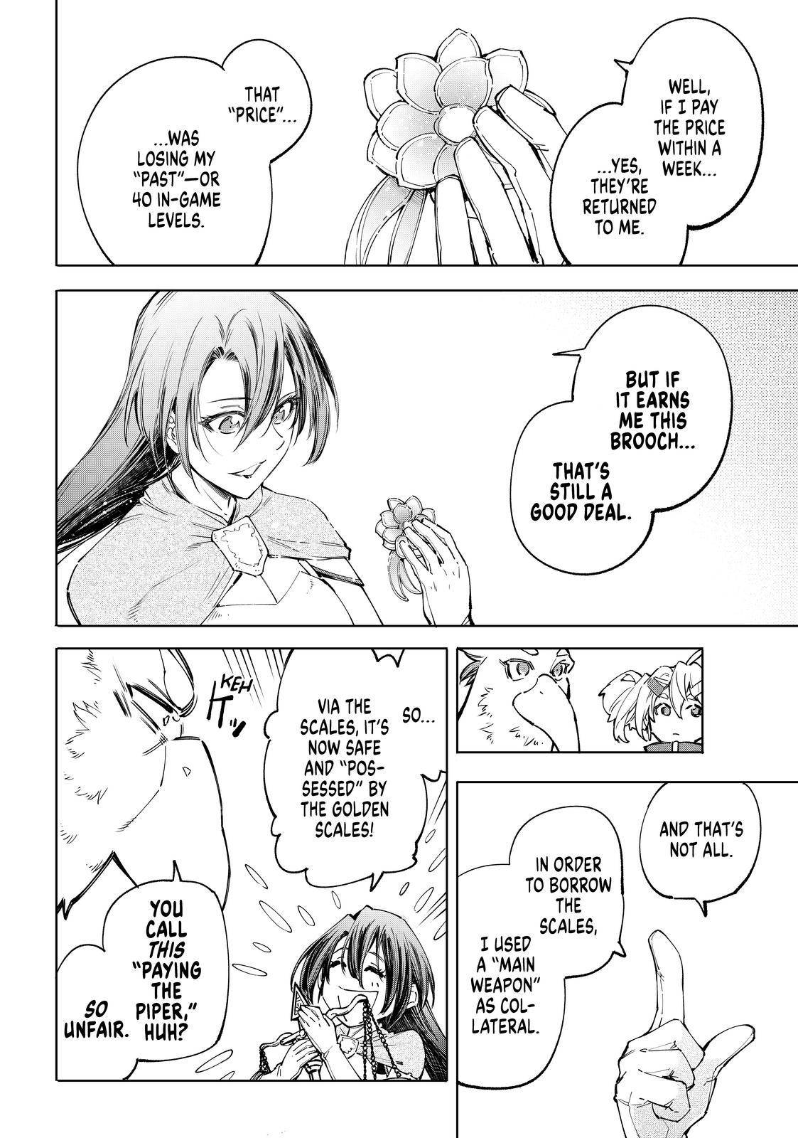 Shangri-La Frontier: Kusoge Hunter, Kami-gee ni Idoman to su Chapter 48 — Page 16