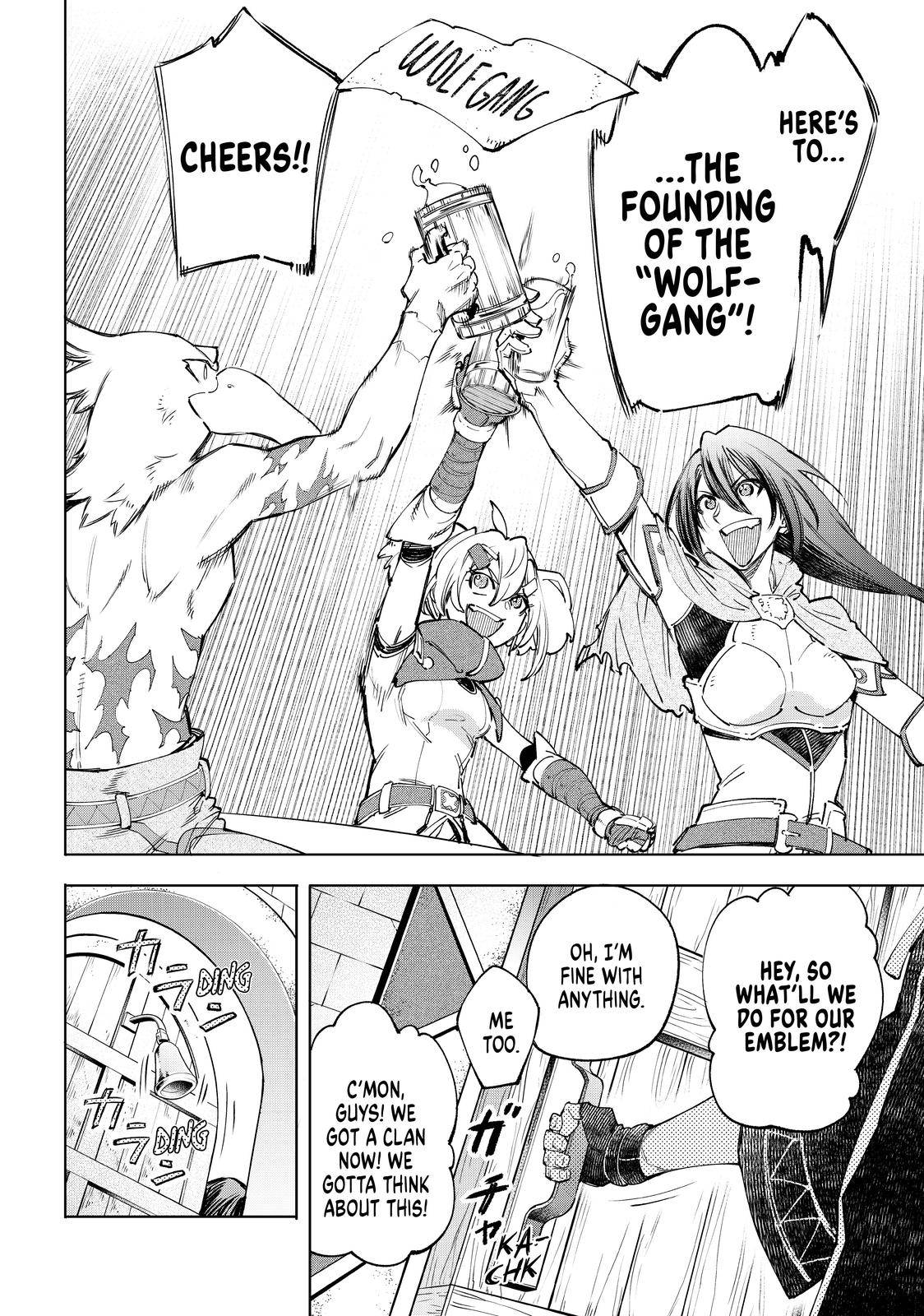 Shangri-La Frontier: Kusoge Hunter, Kami-gee ni Idoman to su Chapter 49 — Page 8