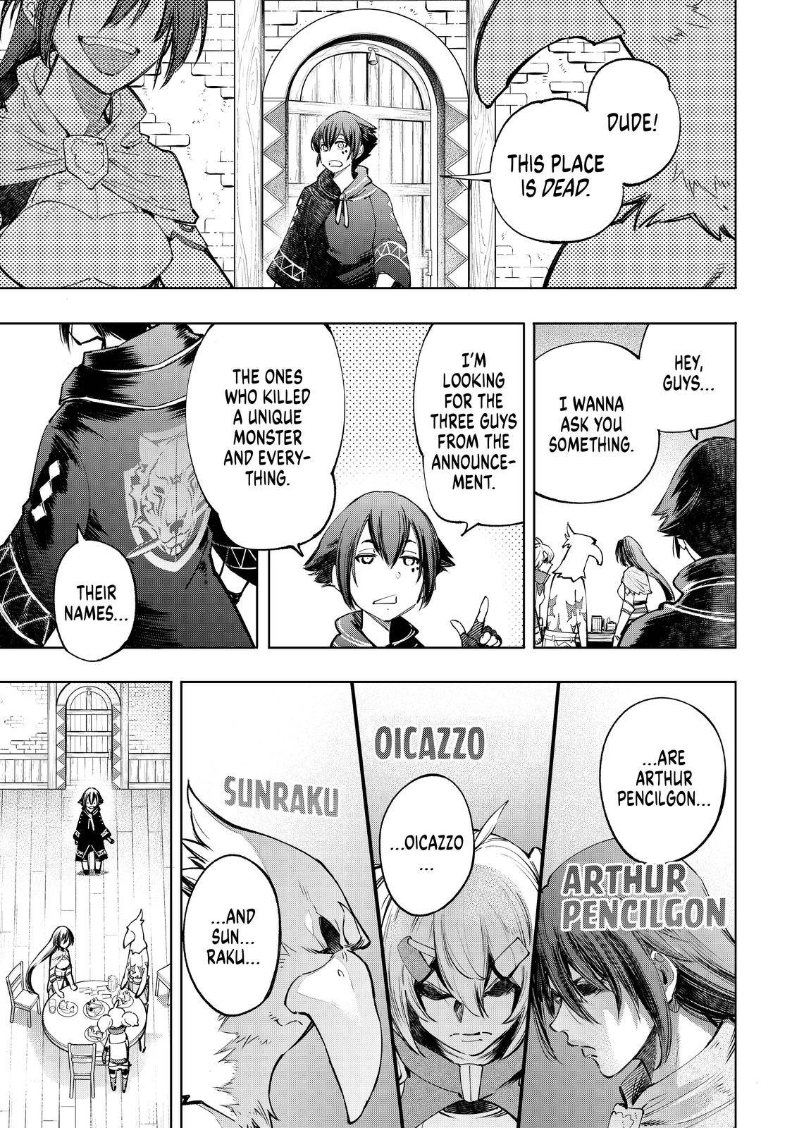 Shangri-La Frontier: Kusoge Hunter, Kami-gee ni Idoman to su Chapter 49 — Page 9