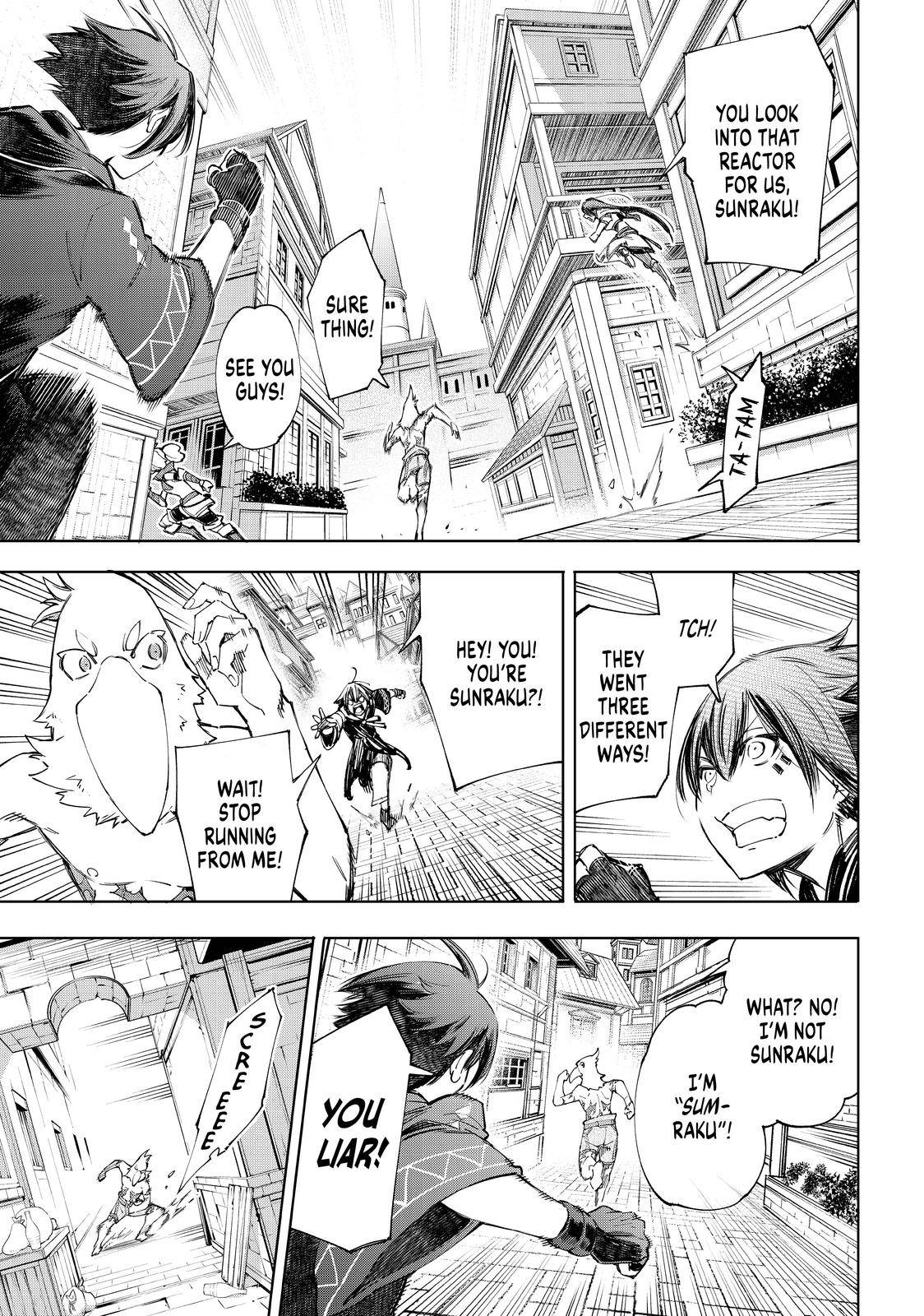 Shangri-La Frontier: Kusoge Hunter, Kami-gee ni Idoman to su Chapter 49 — Page 11