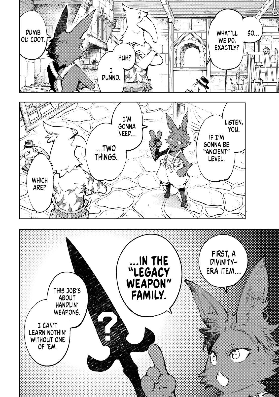 Shangri-La Frontier: Kusoge Hunter, Kami-gee ni Idoman to su Chapter 49 — Page 18