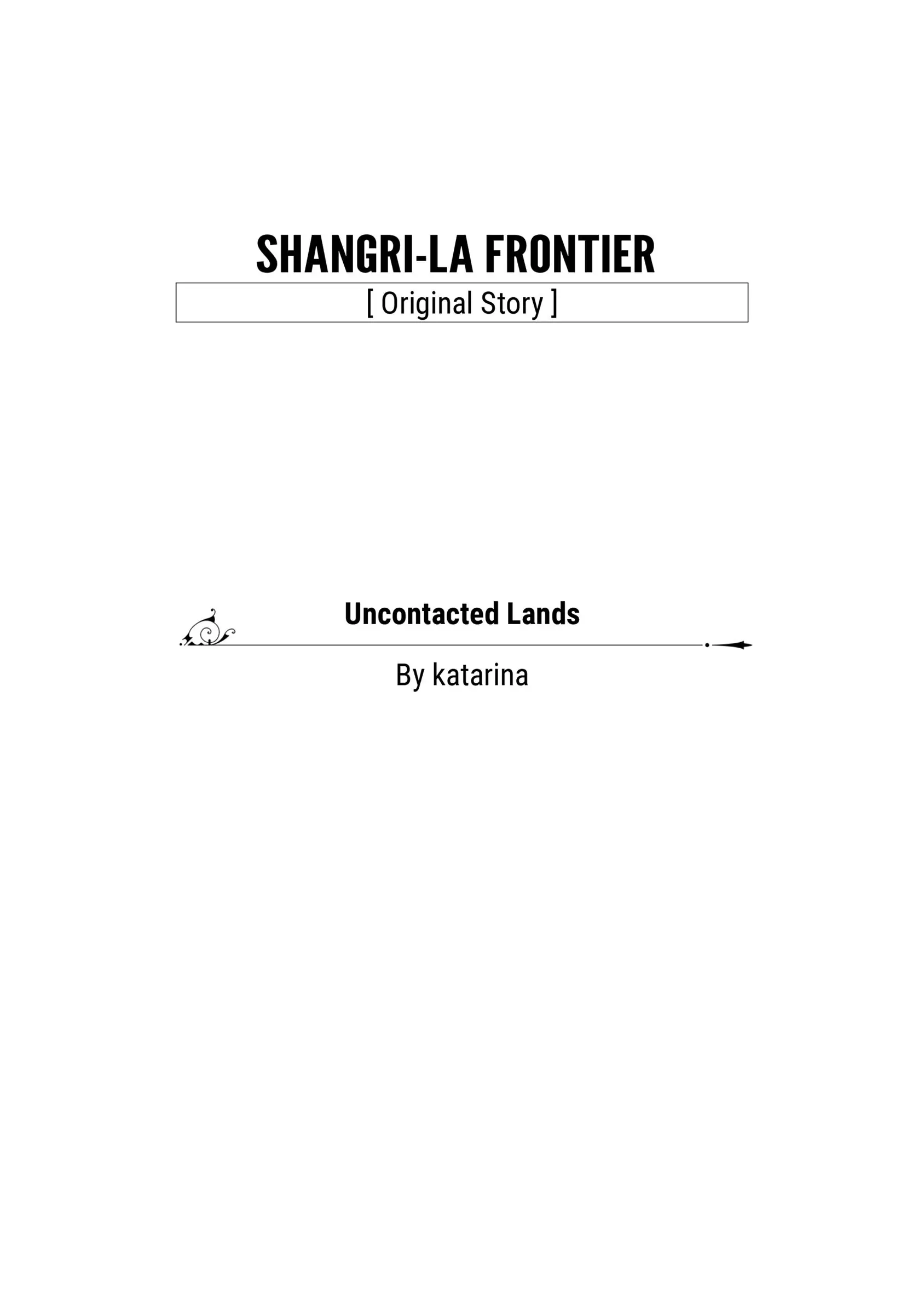 Shangri-La Frontier: Kusoge Hunter, Kami-gee ni Idoman to su Chapter 5.5 — Page 2