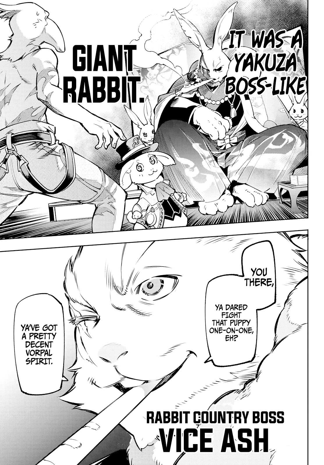 Shangri-La Frontier: Kusoge Hunter, Kami-gee ni Idoman to su Chapter 5 — Page 3