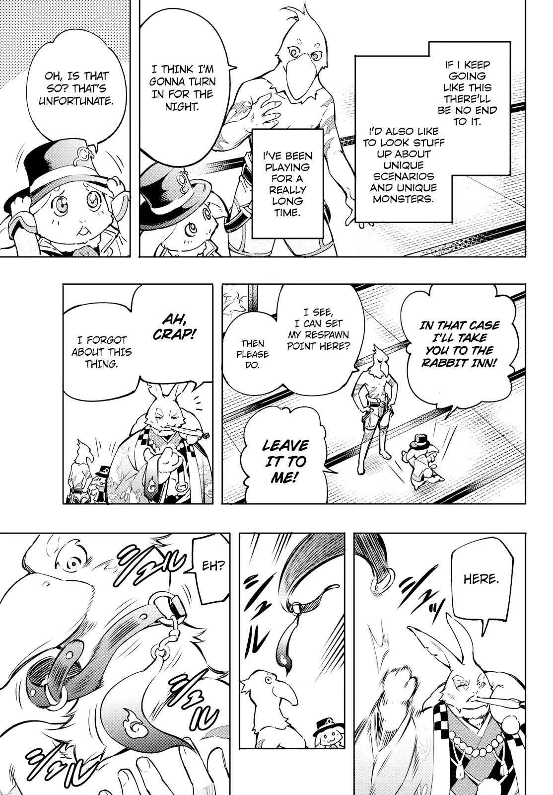 Shangri-La Frontier: Kusoge Hunter, Kami-gee ni Idoman to su Chapter 5 — Page 7