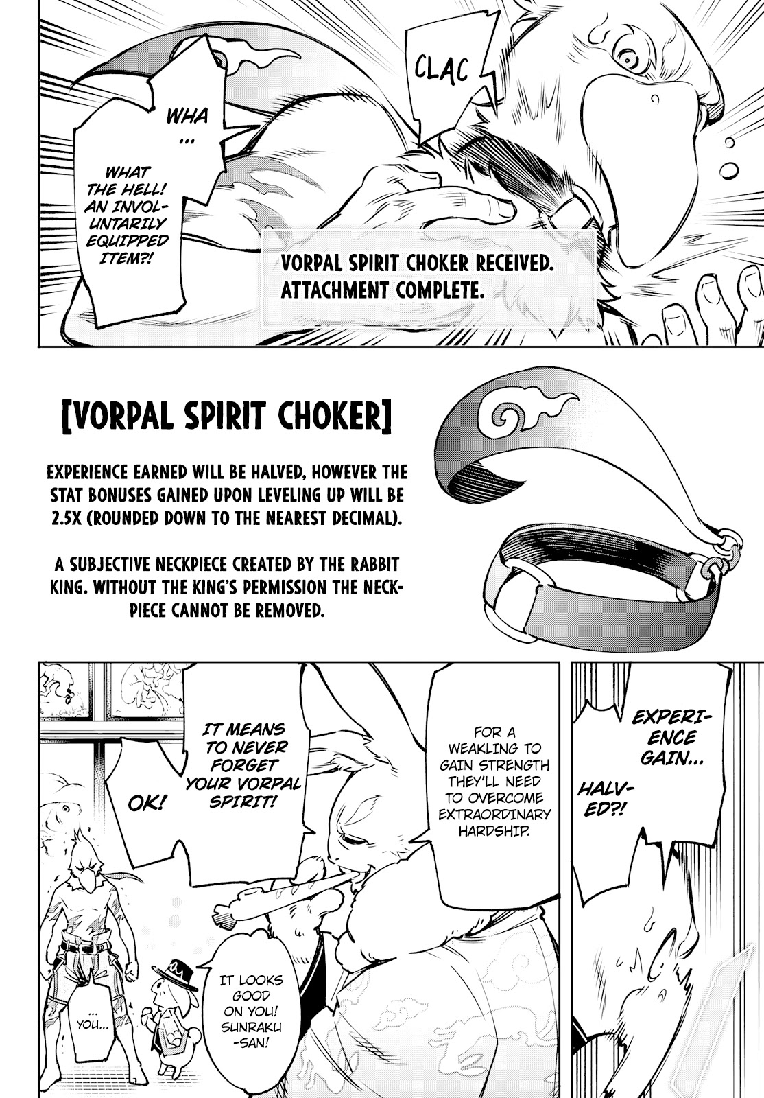Shangri-La Frontier: Kusoge Hunter, Kami-gee ni Idoman to su Chapter 5 — Page 8
