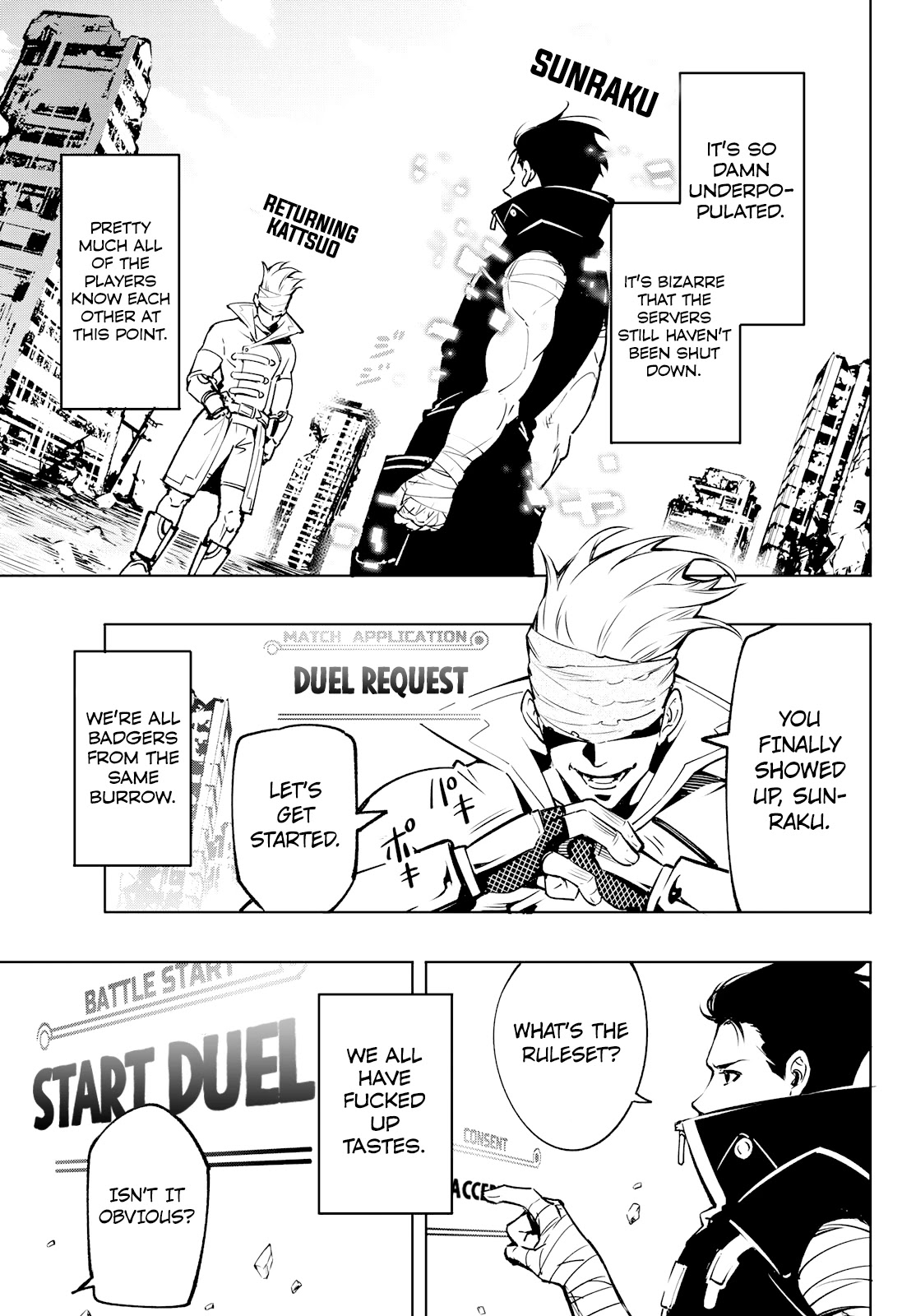 Shangri-La Frontier: Kusoge Hunter, Kami-gee ni Idoman to su Chapter 5 — Page 11