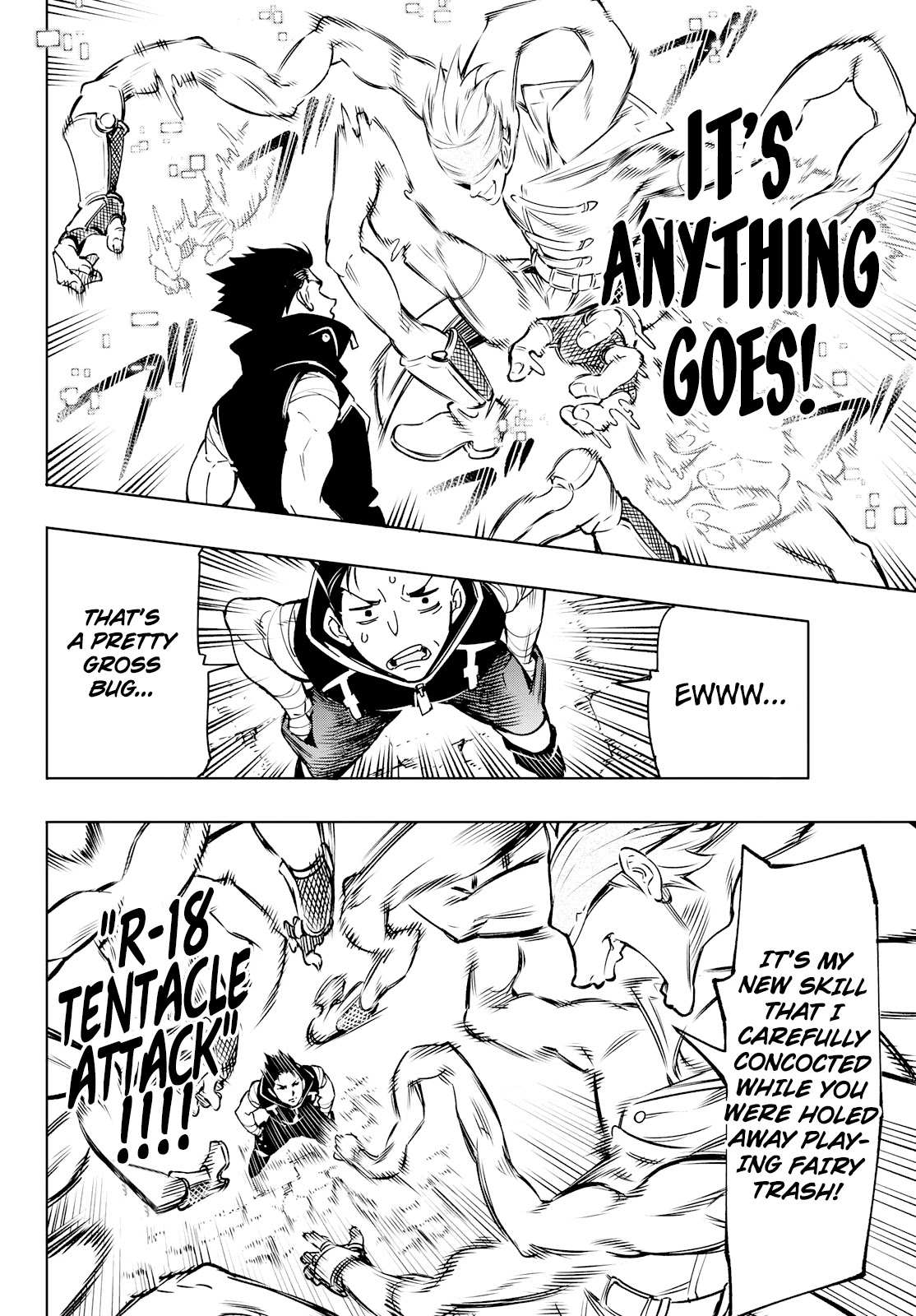 Shangri-La Frontier: Kusoge Hunter, Kami-gee ni Idoman to su Chapter 5 — Page 12