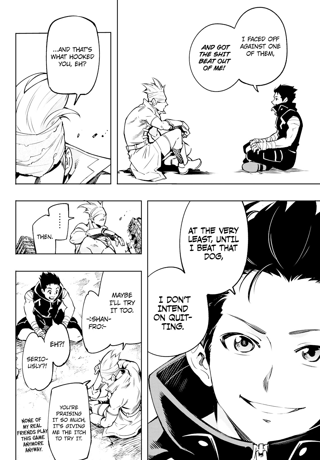 Shangri-La Frontier: Kusoge Hunter, Kami-gee ni Idoman to su Chapter 5 — Page 16