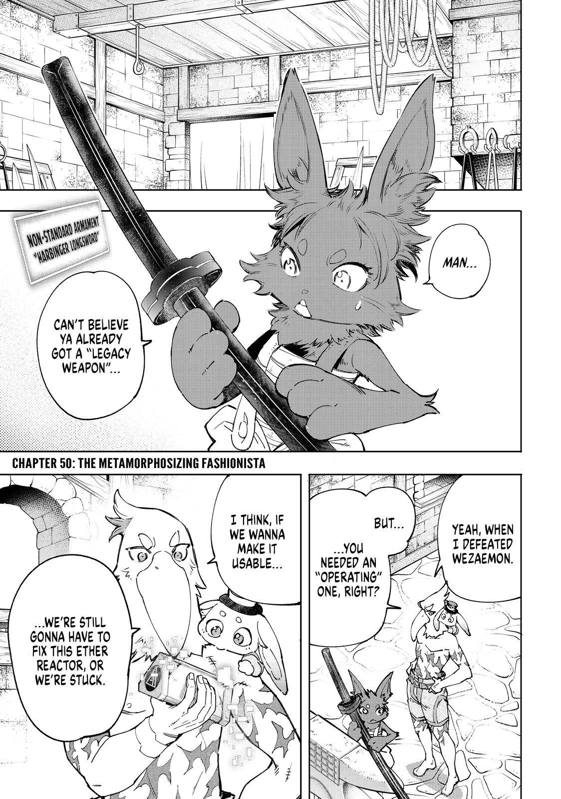 Shangri-La Frontier: Kusoge Hunter, Kami-gee ni Idoman to su Chapter 50 — Page 2