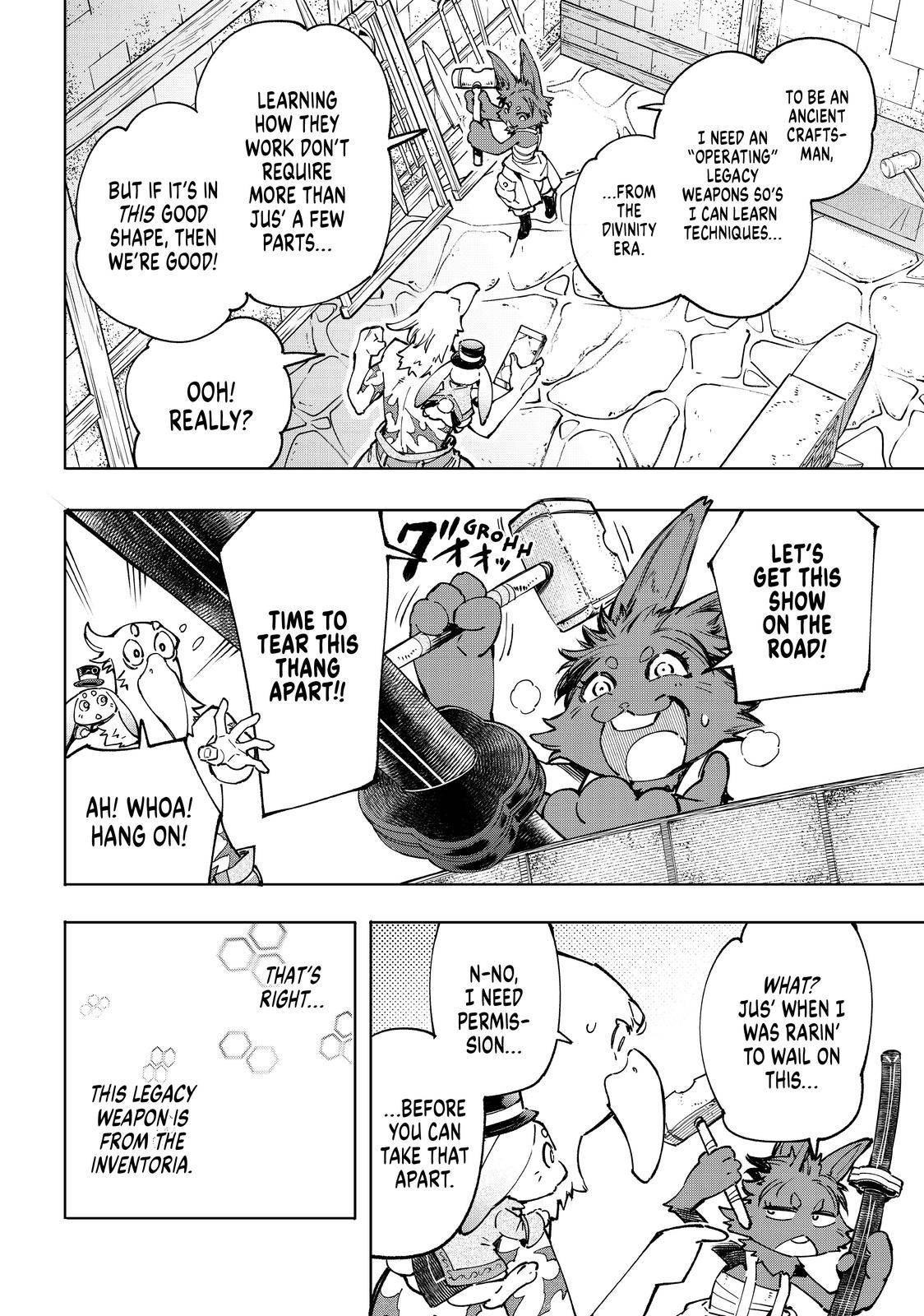Shangri-La Frontier: Kusoge Hunter, Kami-gee ni Idoman to su Chapter 50 — Page 3