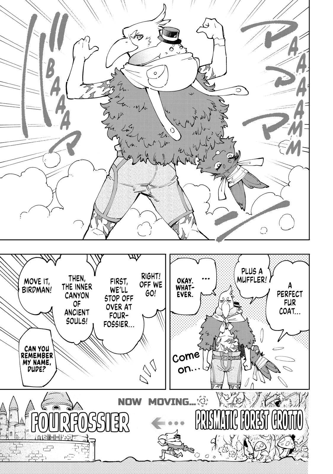 Shangri-La Frontier: Kusoge Hunter, Kami-gee ni Idoman to su Chapter 50 — Page 8