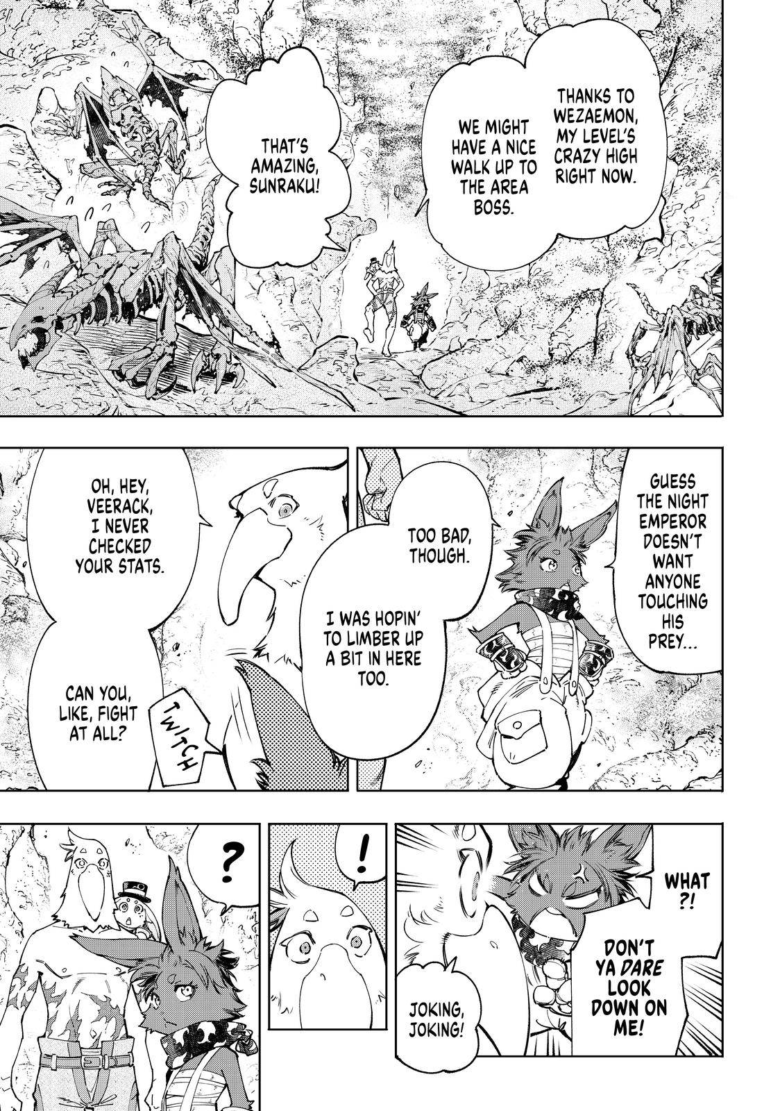 Shangri-La Frontier: Kusoge Hunter, Kami-gee ni Idoman to su Chapter 50 — Page 16