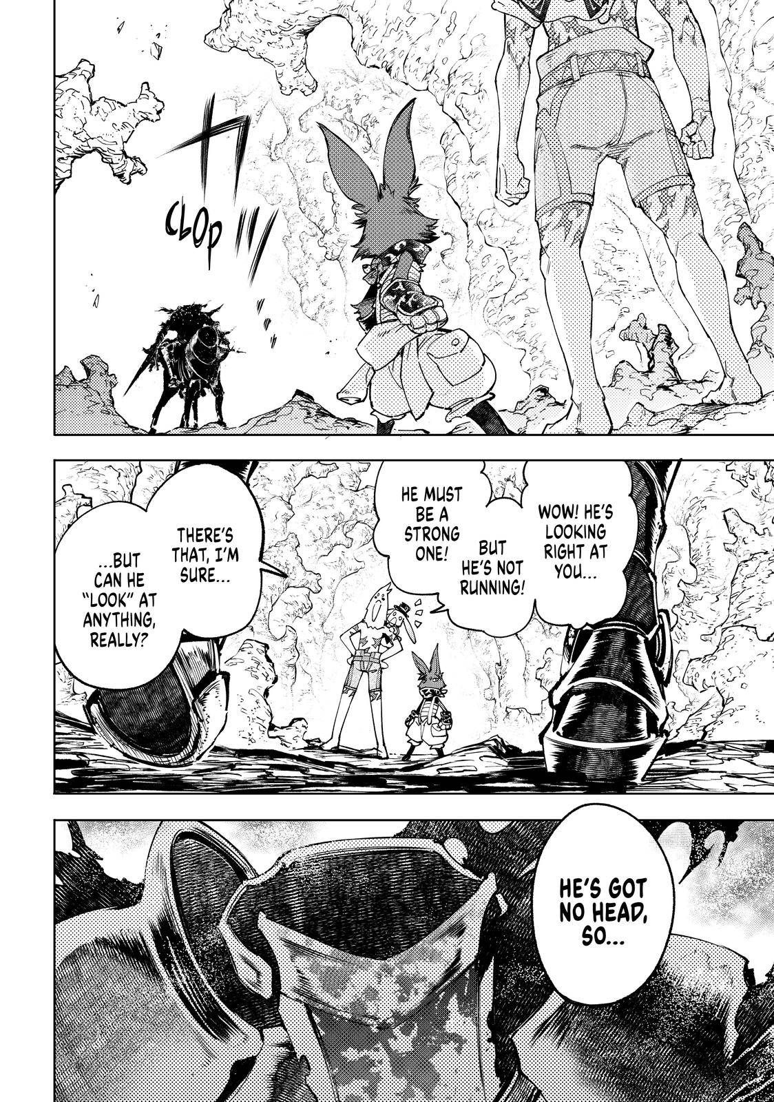 Shangri-La Frontier: Kusoge Hunter, Kami-gee ni Idoman to su Chapter 50 — Page 17