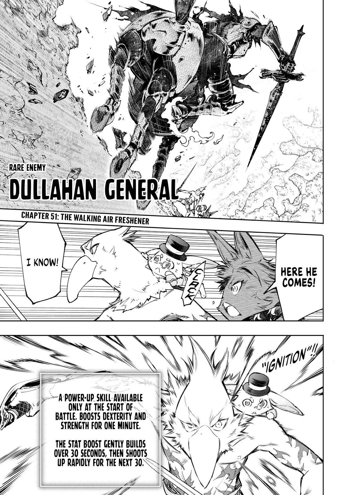 Shangri-La Frontier: Kusoge Hunter, Kami-gee ni Idoman to su Chapter 51 — Page 2