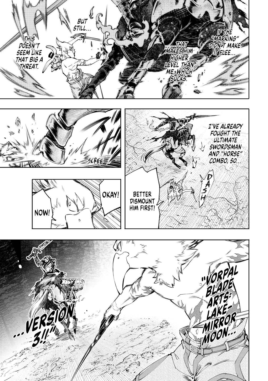 Shangri-La Frontier: Kusoge Hunter, Kami-gee ni Idoman to su Chapter 51 — Page 4