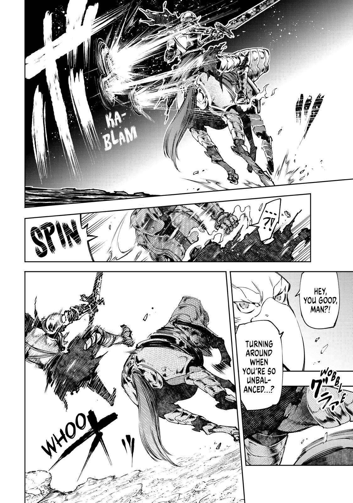 Shangri-La Frontier: Kusoge Hunter, Kami-gee ni Idoman to su Chapter 51 — Page 5