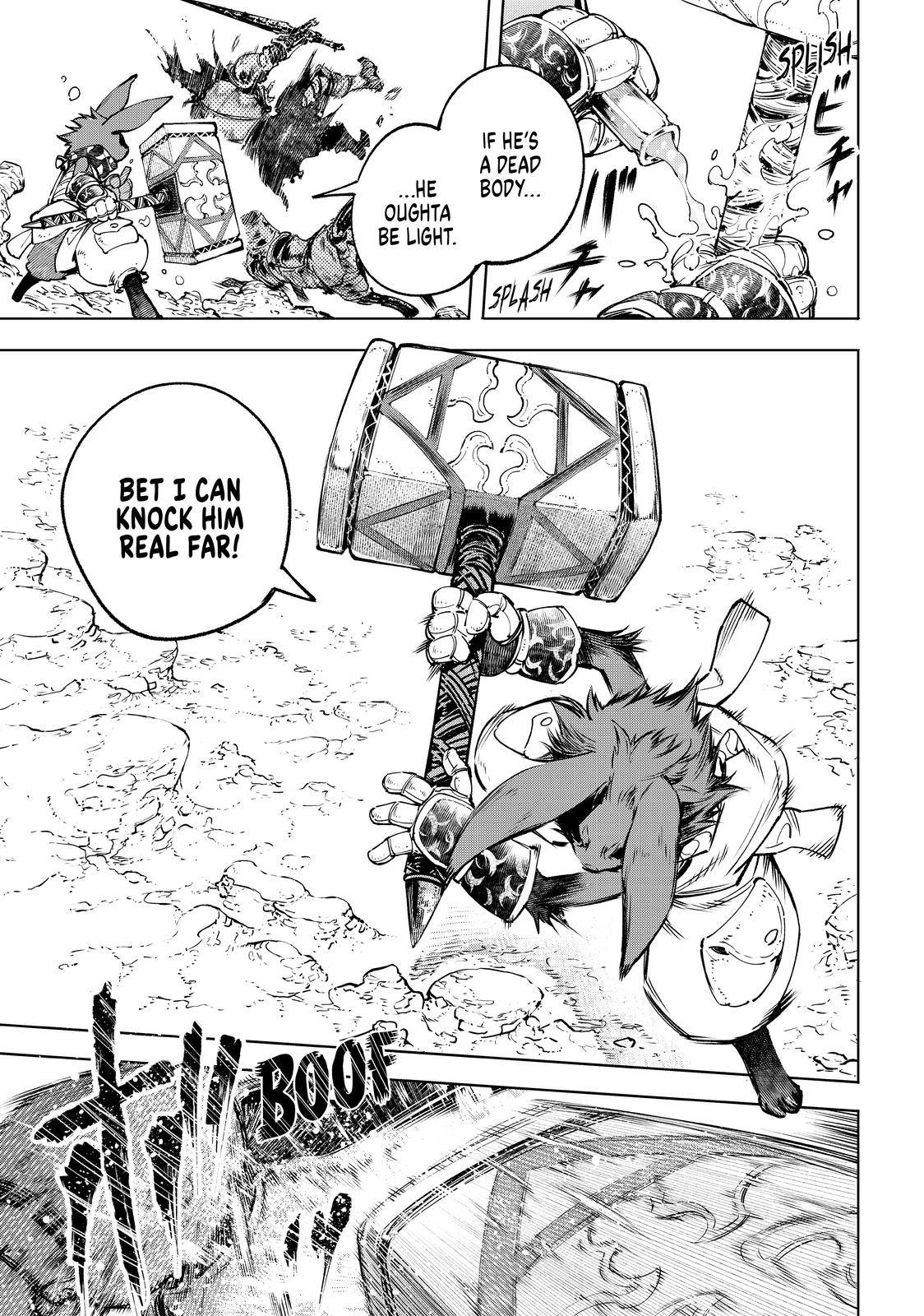 Shangri-La Frontier: Kusoge Hunter, Kami-gee ni Idoman to su Chapter 51 — Page 6