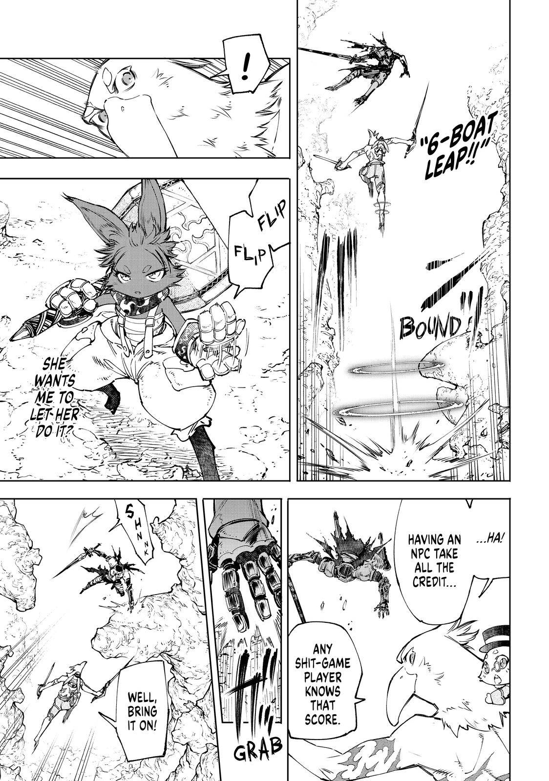 Shangri-La Frontier: Kusoge Hunter, Kami-gee ni Idoman to su Chapter 51 — Page 8